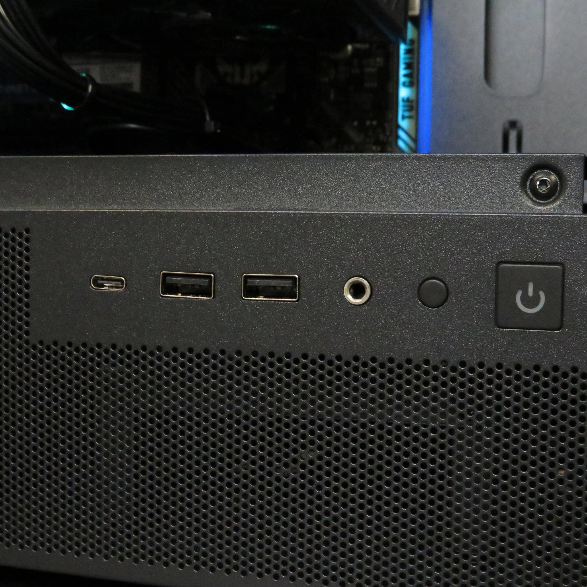 Arc Battlemage: ASRock Challenger Intel Arc B570 + Ryzen 5 5600X + 16 GB DDR4 + 1 TB NVME