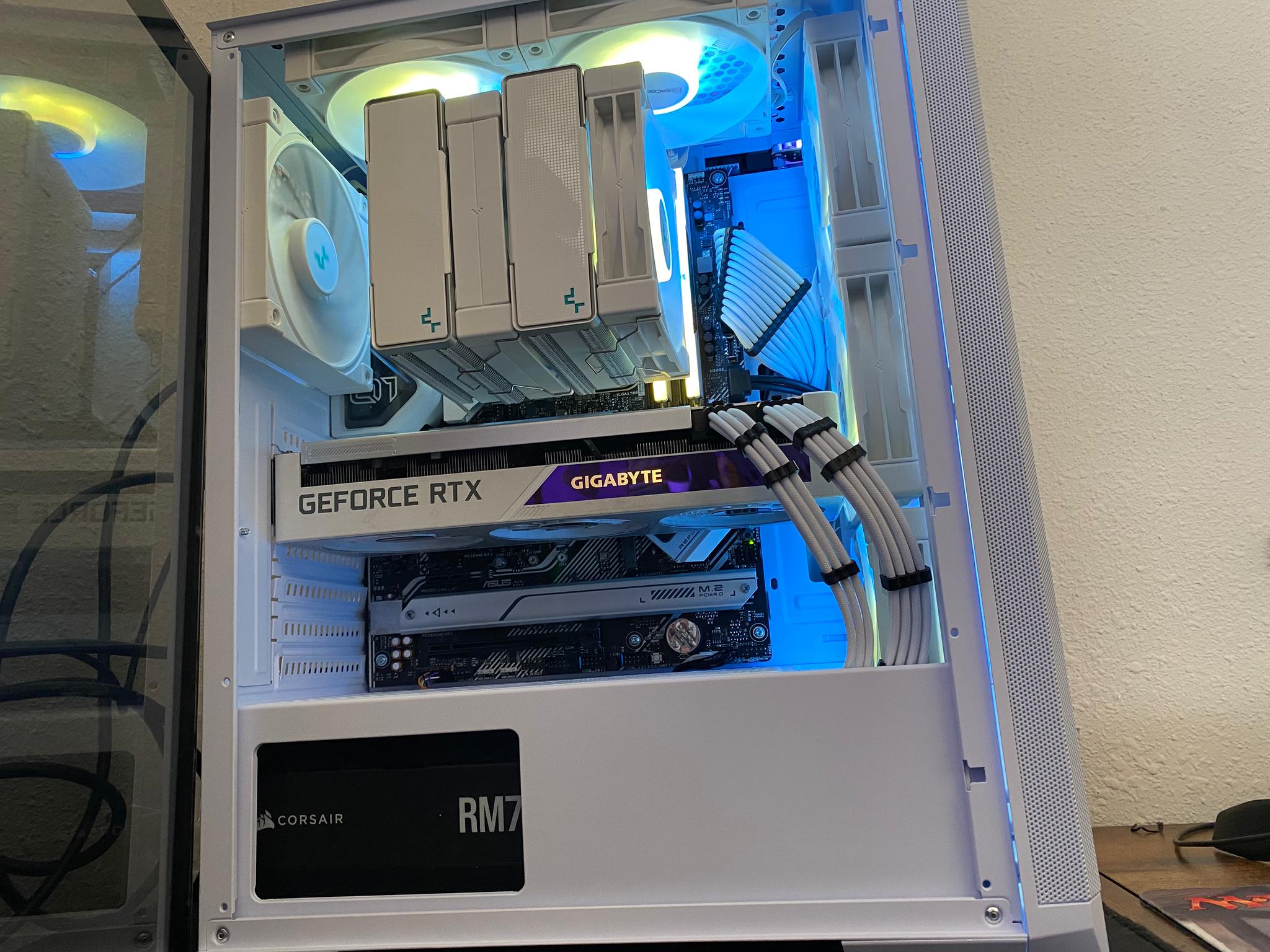 Diorite III i7 12700k 32GB DDR5 RTX 3070 2TB NVME Gaming and Streaming PC 