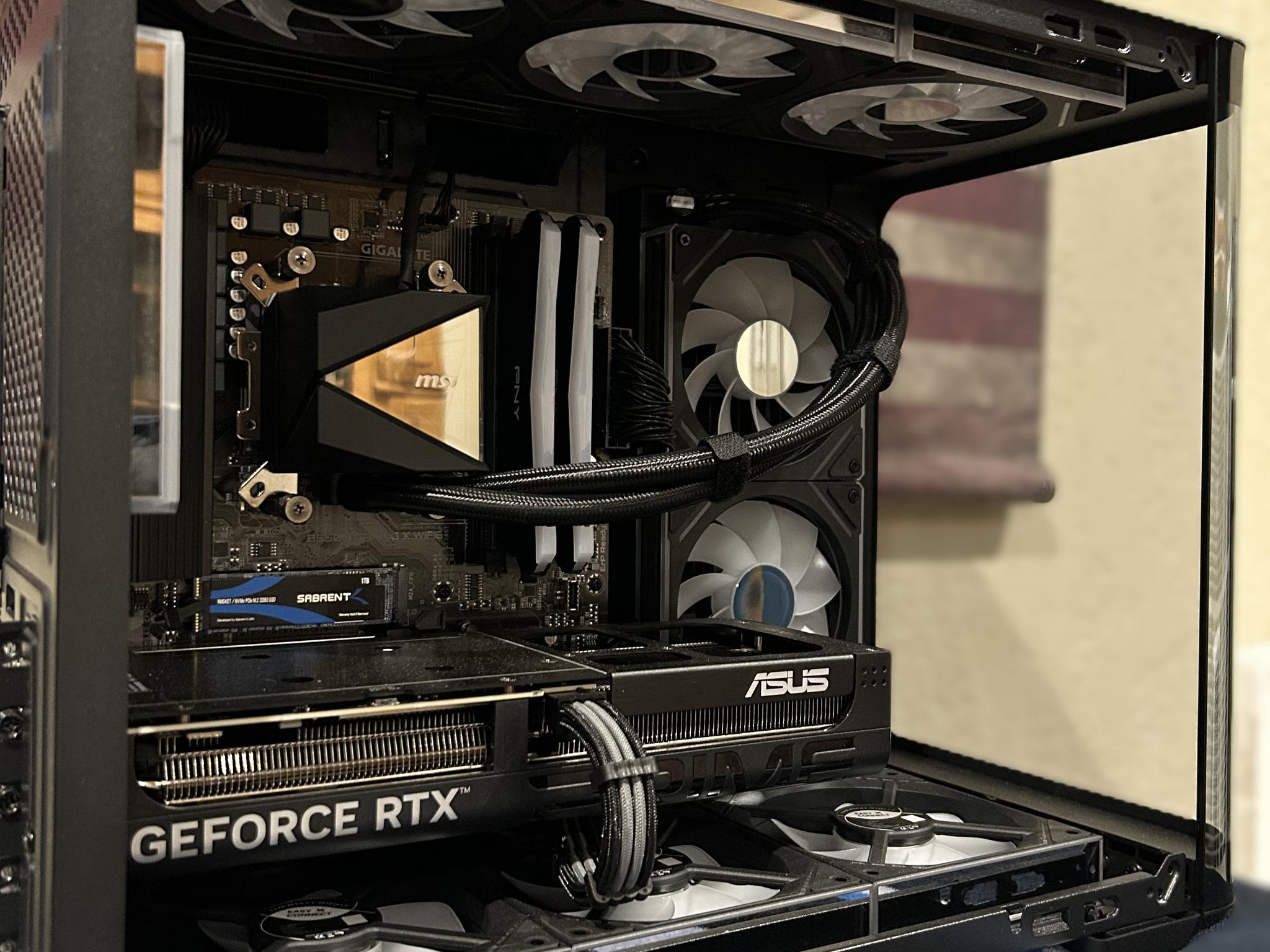 Custom Gaming PC Build