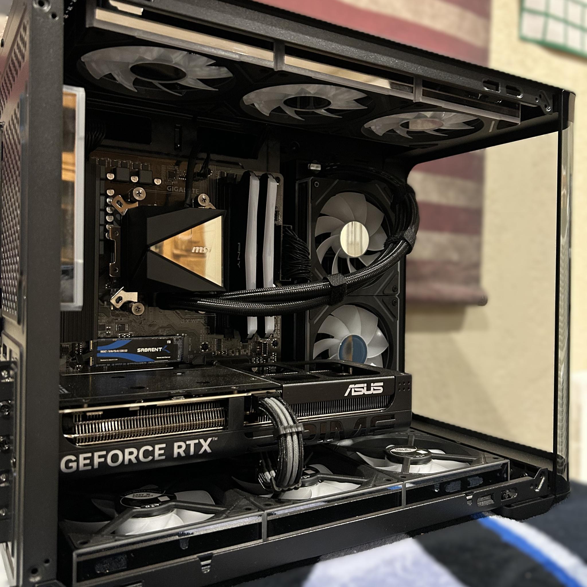 Custom Gaming PC Build
