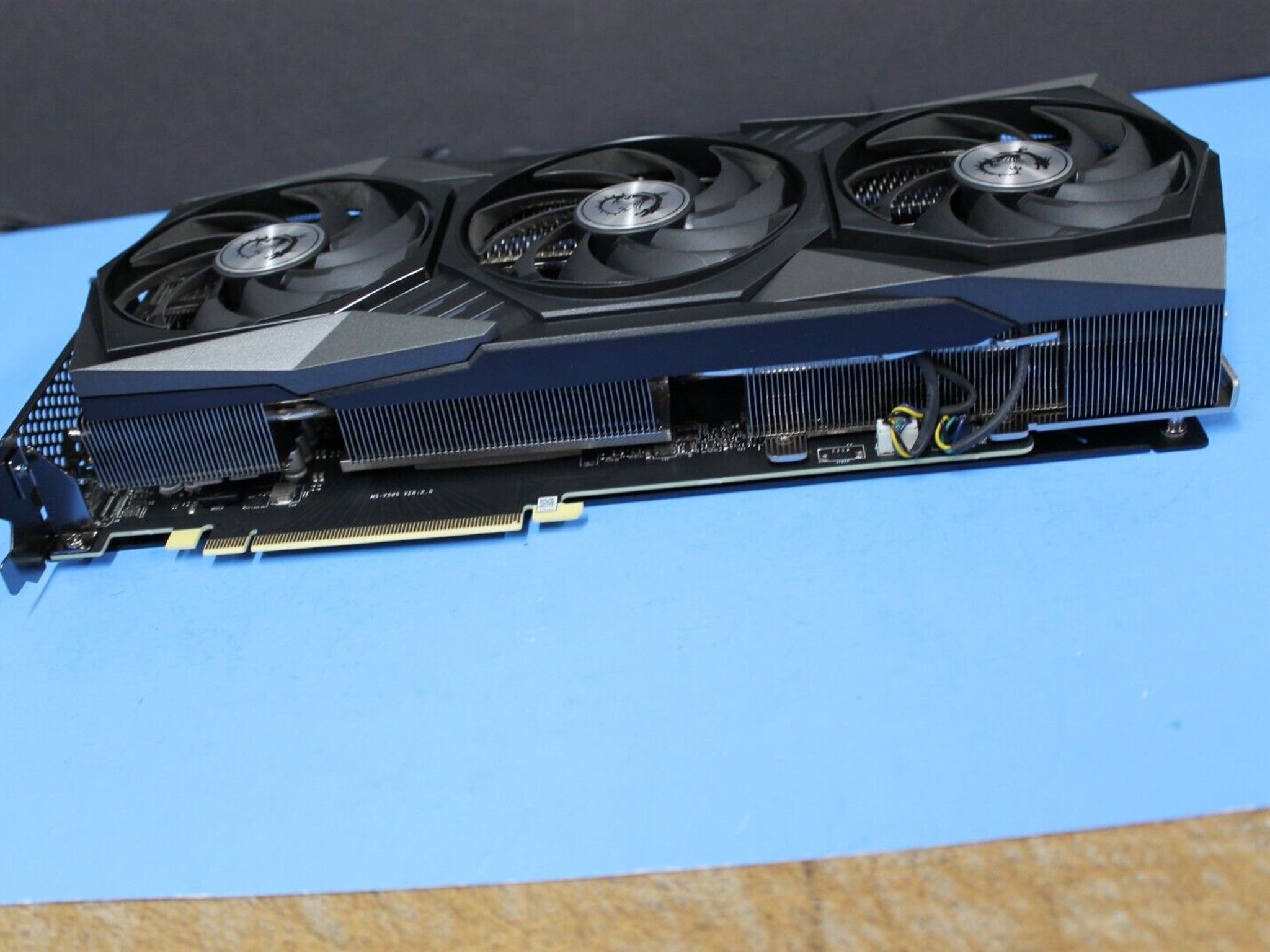 MSi Geforce RTX 3070 Ti GAMING X TRIO 8G 8GB LHR GDDR6X Graphics Card GPU