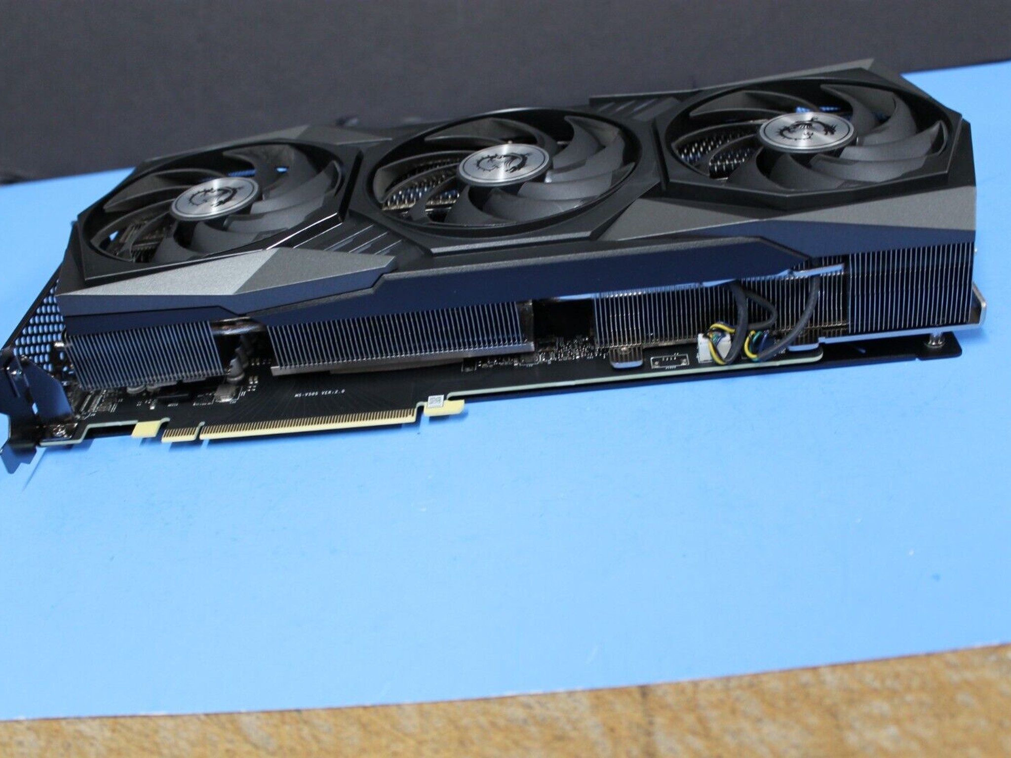 MSi Geforce RTX 3070 Ti GAMING X TRIO 8G 8GB LHR GDDR6X Graphics Card GPU