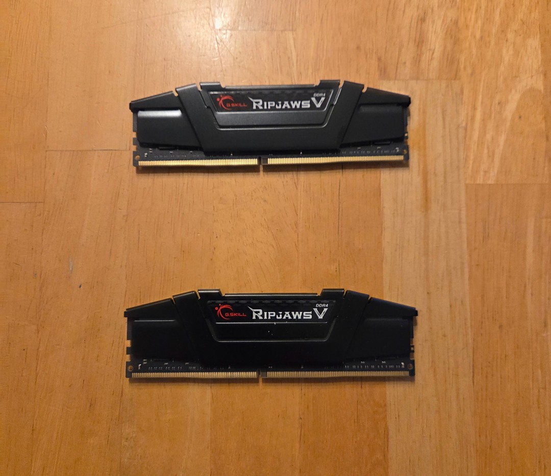 G.Skill Rip Jaws DDR4-3200 16x2 | Jawa