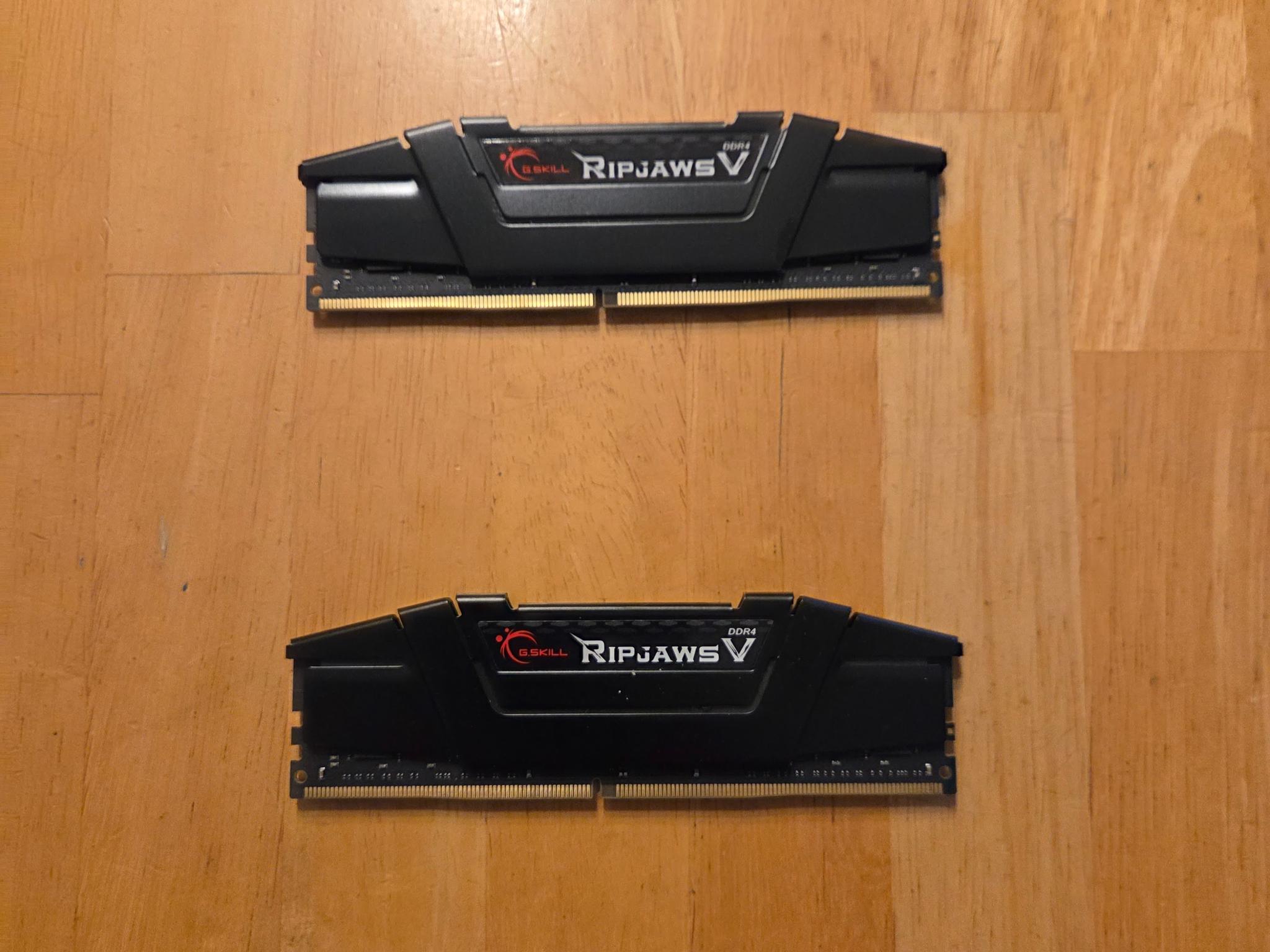 G.Skill Rip Jaws DDR4-3200 16x2