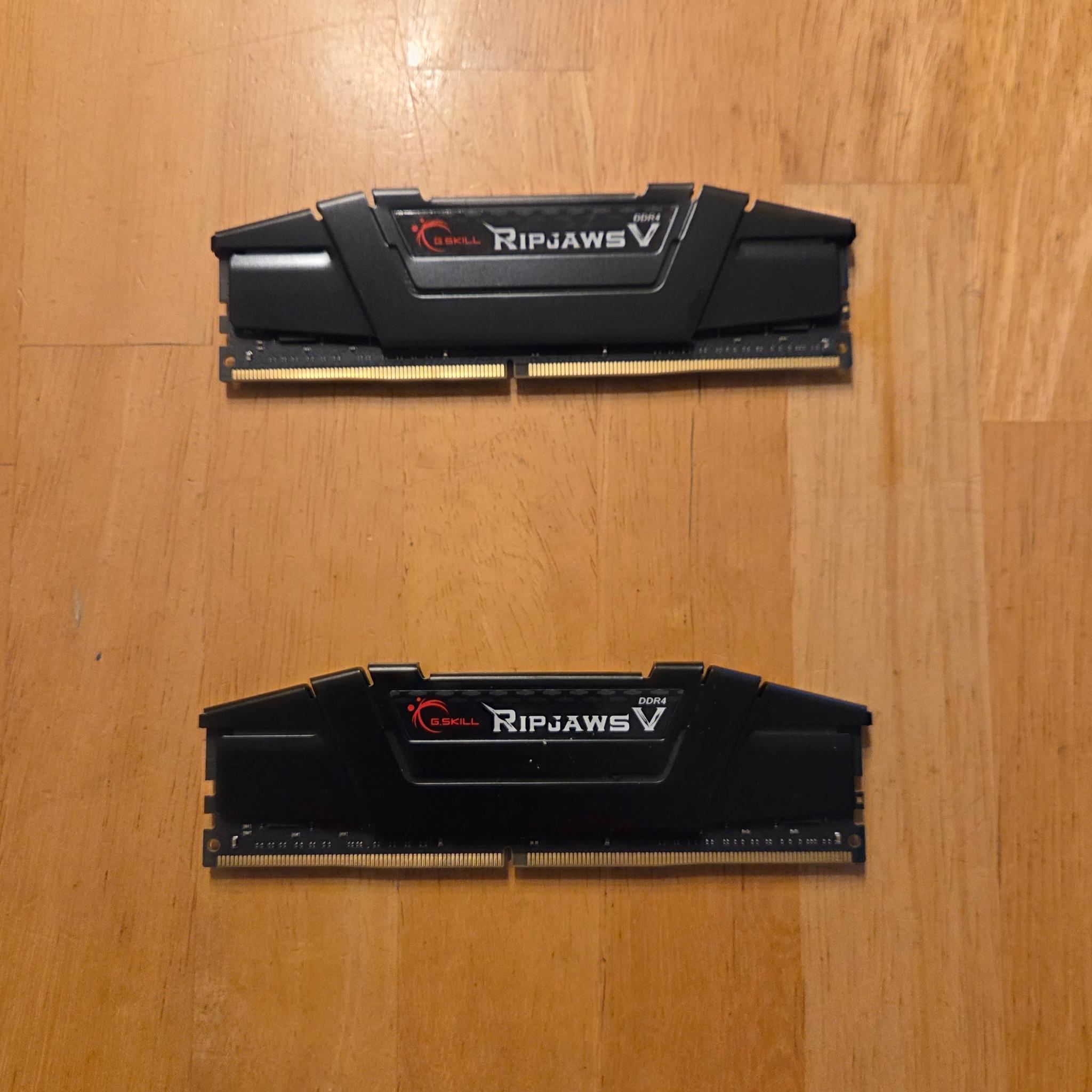 G.Skill Rip Jaws DDR4-3200 16x2