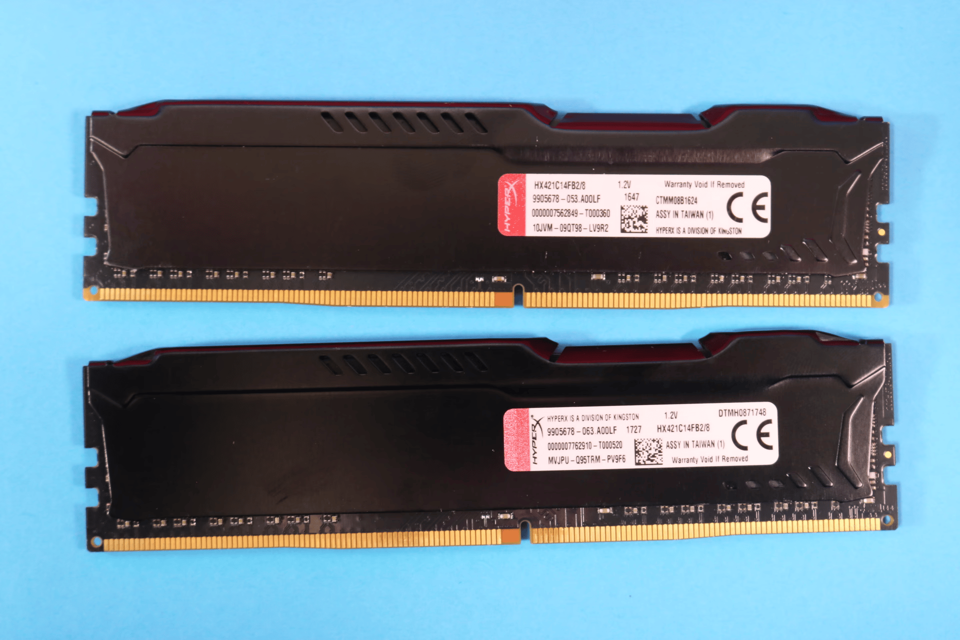 Kingston HyperX Fury 16GB (2x8GB) DDR4 2133MHz CL14 1.2V Desktop RAM HX421C14FB2/8 