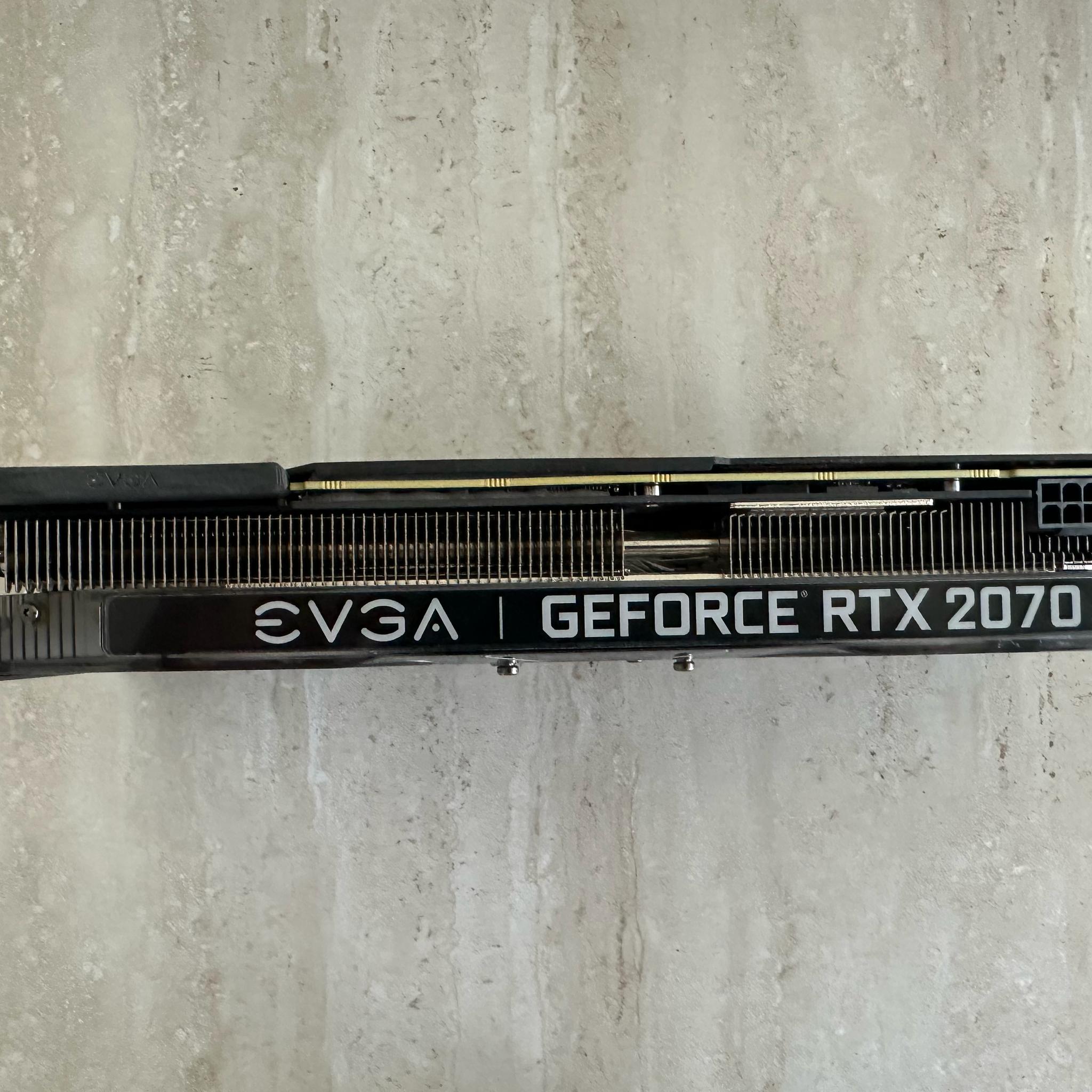 EVGA GeForce RTX 2070 SUPER XC GAMING