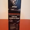 MSI Prestige X570 Creation Motherboard