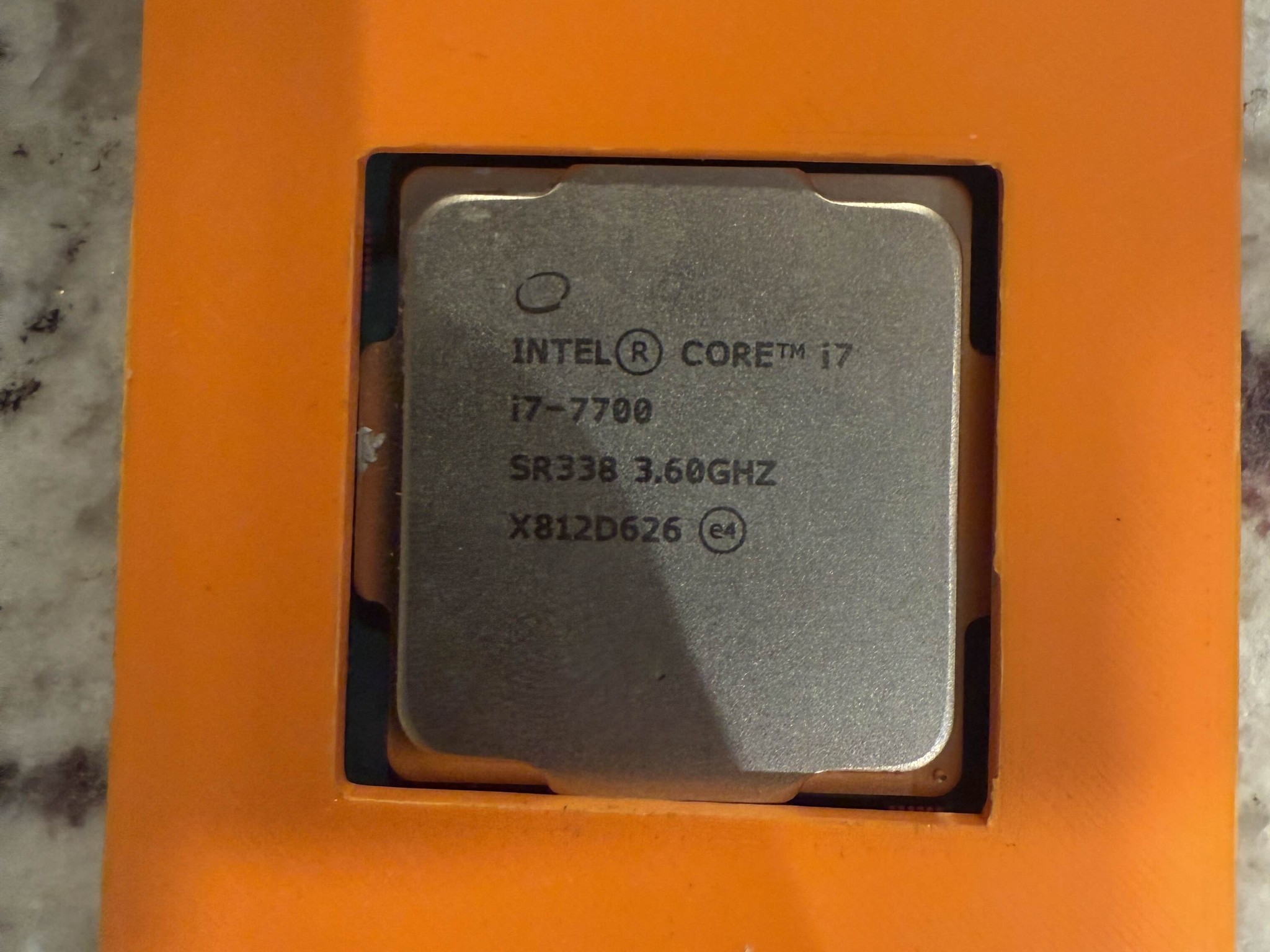 Intel Core i7-7700