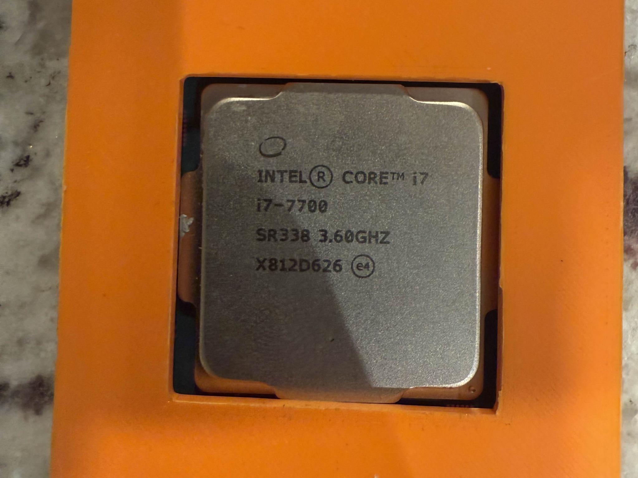 Intel Core i7-7700