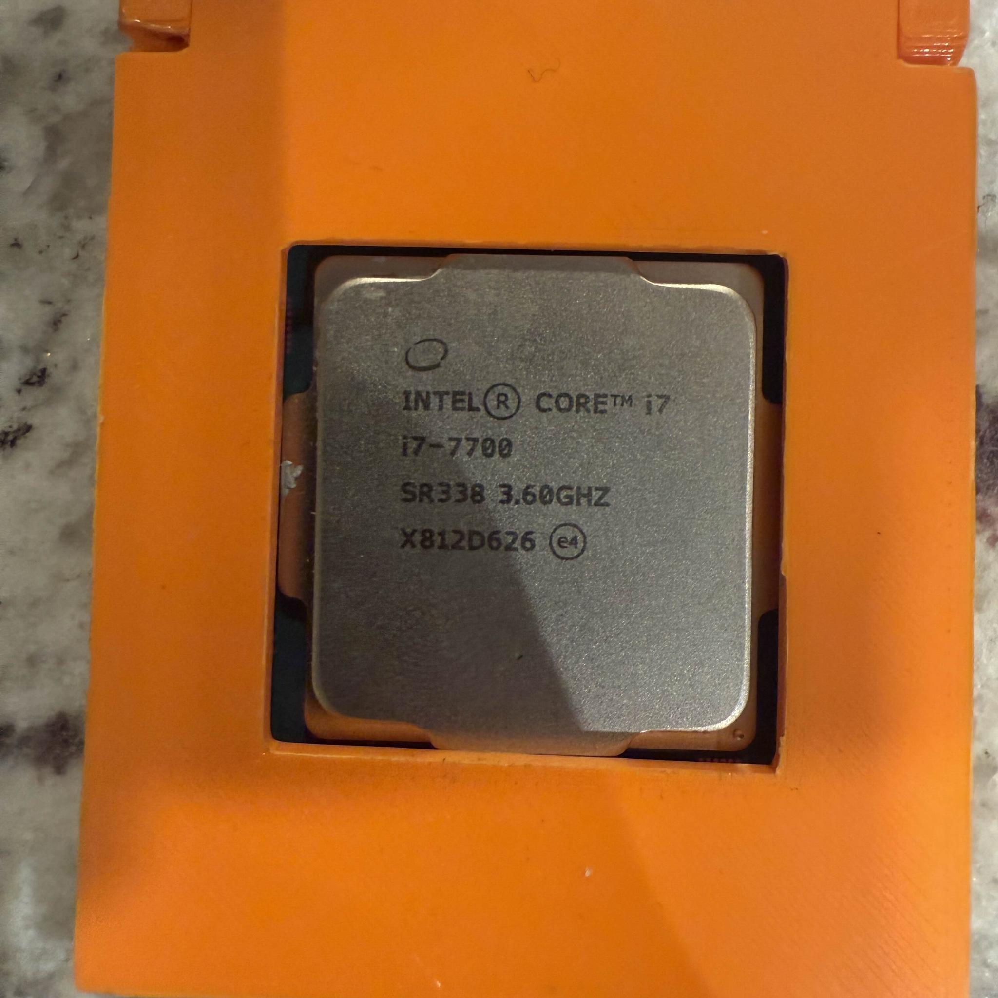 Intel Core i7-7700