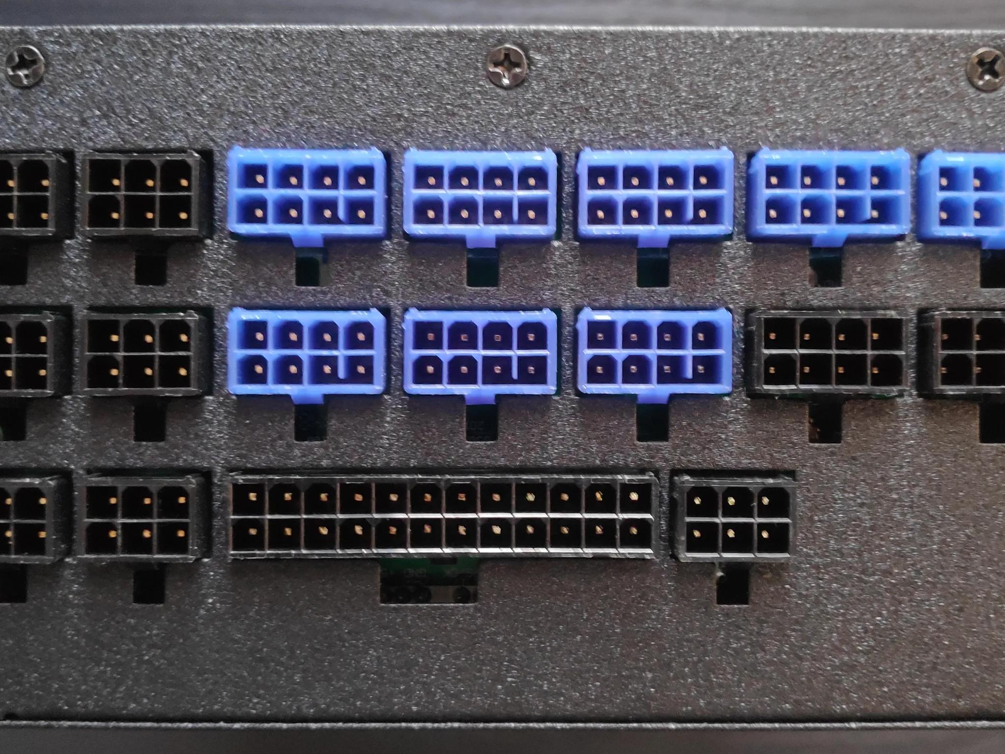 SilverStone ST1300-TI, 1300W, 80 Plus Titanium Certified Fully Modular Power Supply