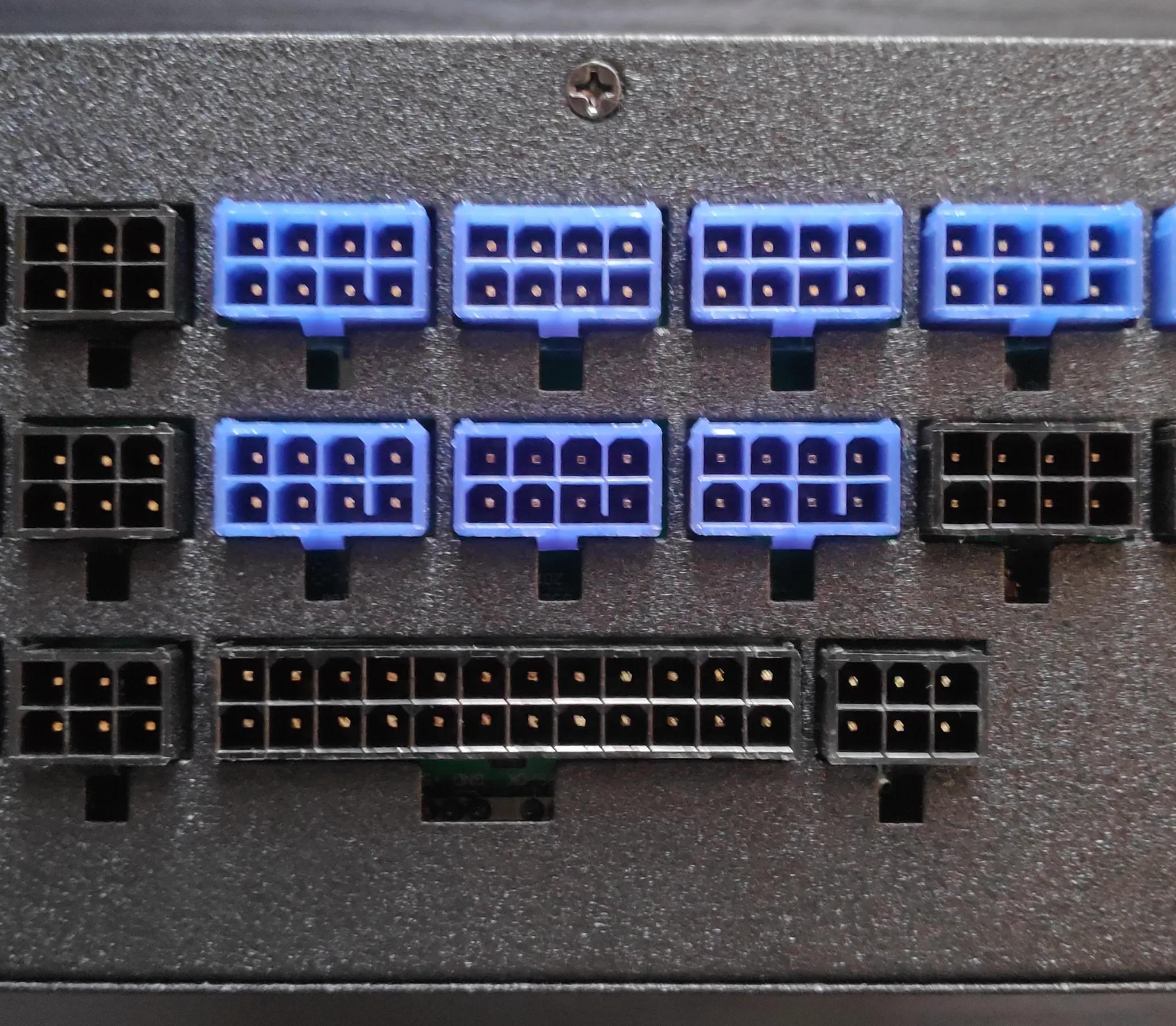 SilverStone ST1300-TI, 1300W, 80 Plus Titanium Certified Fully Modular Power Supply