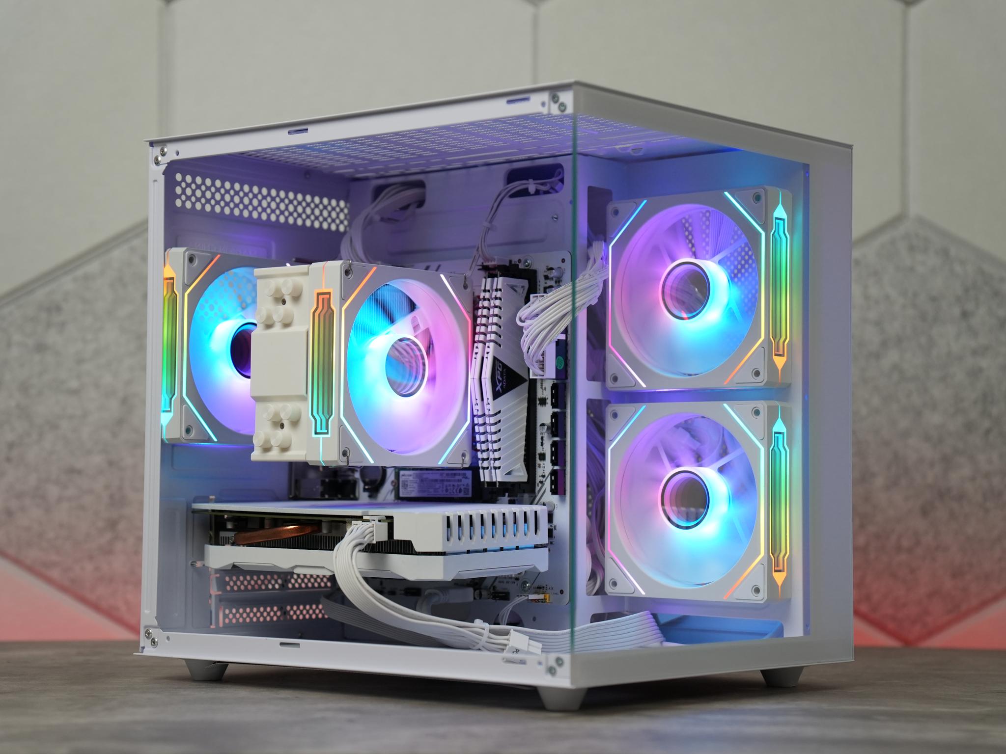 White out Gaming PC | RTX 2060 | RYZEN 7  | 16GB RAM | 512GB SSD | WINDOWS 11 | WIFI & BT