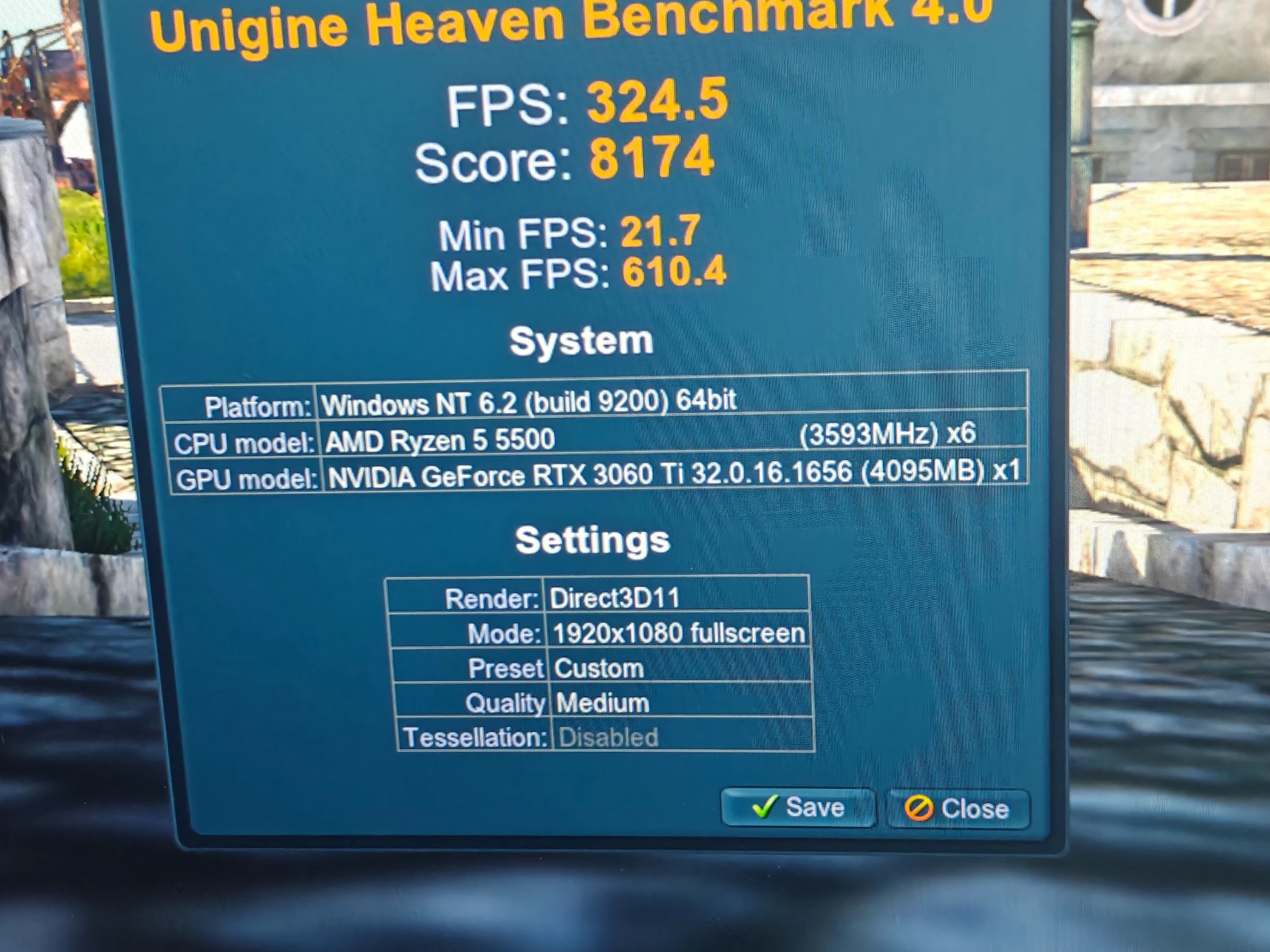 Okinos Compact 1080p/1440p Gaming PC