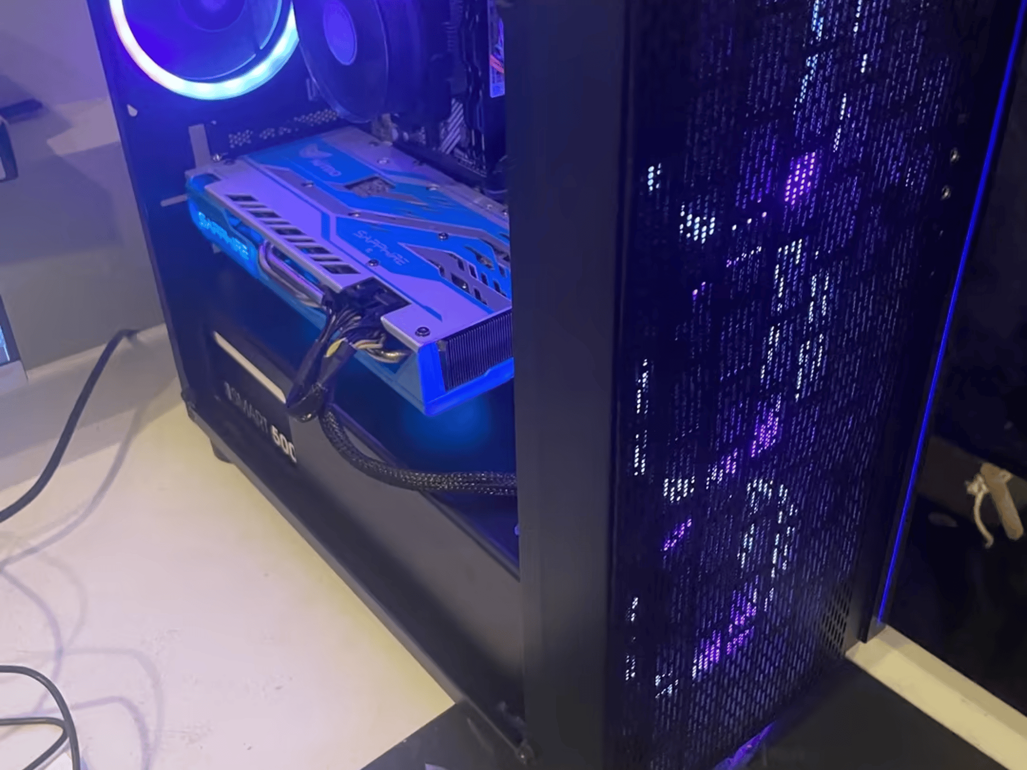 1080p build - R5 1600AF, 8GB RX590 Nitro+ SE, 16GB 3200MHz