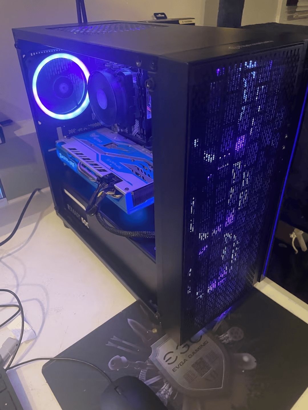 1080p build - R5 1600AF, 8GB RX590 Nitro+ SE, 16GB 3200MHz