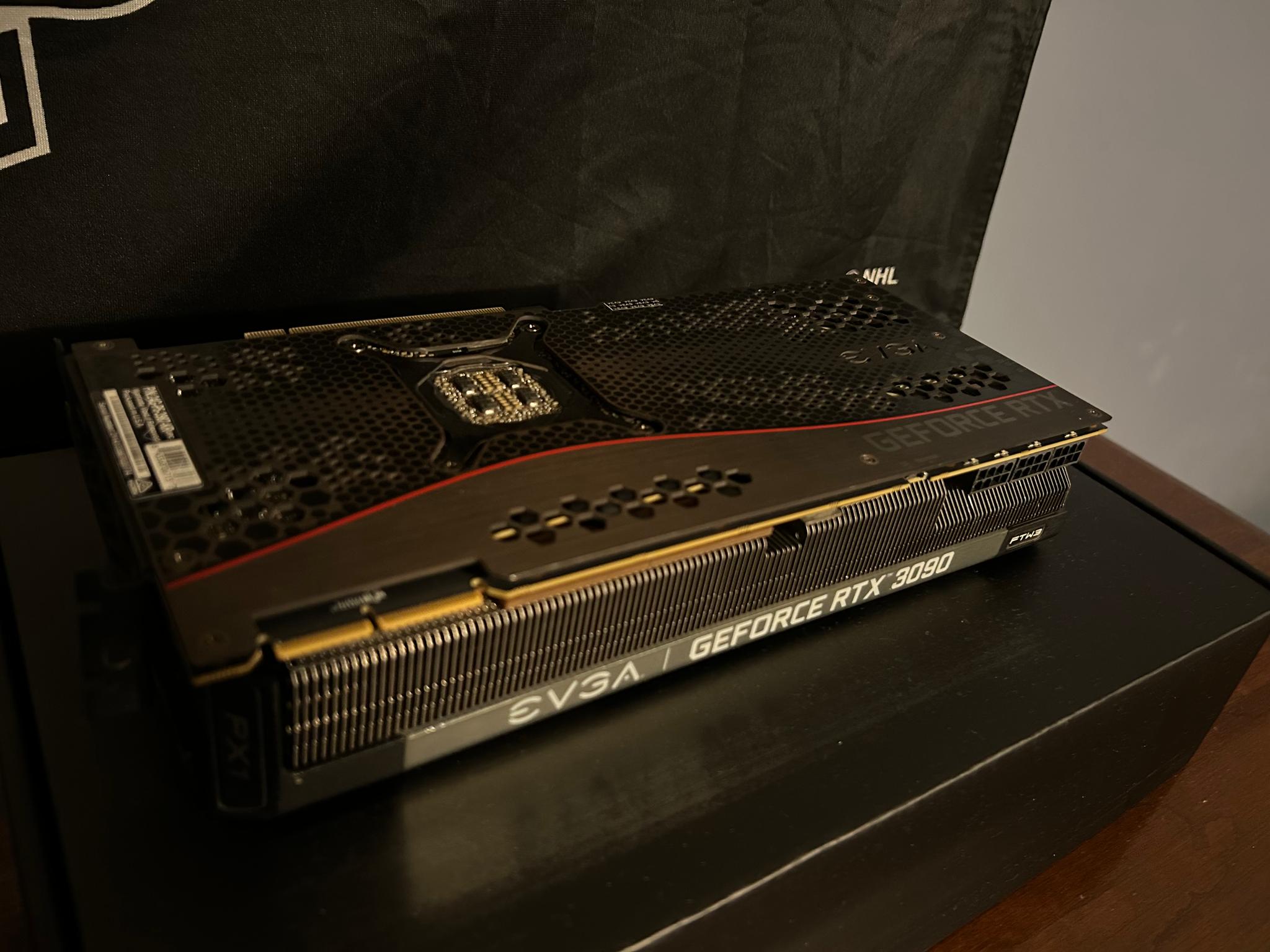 RTX 3090 24Gb EVGA FTW3 Ultra