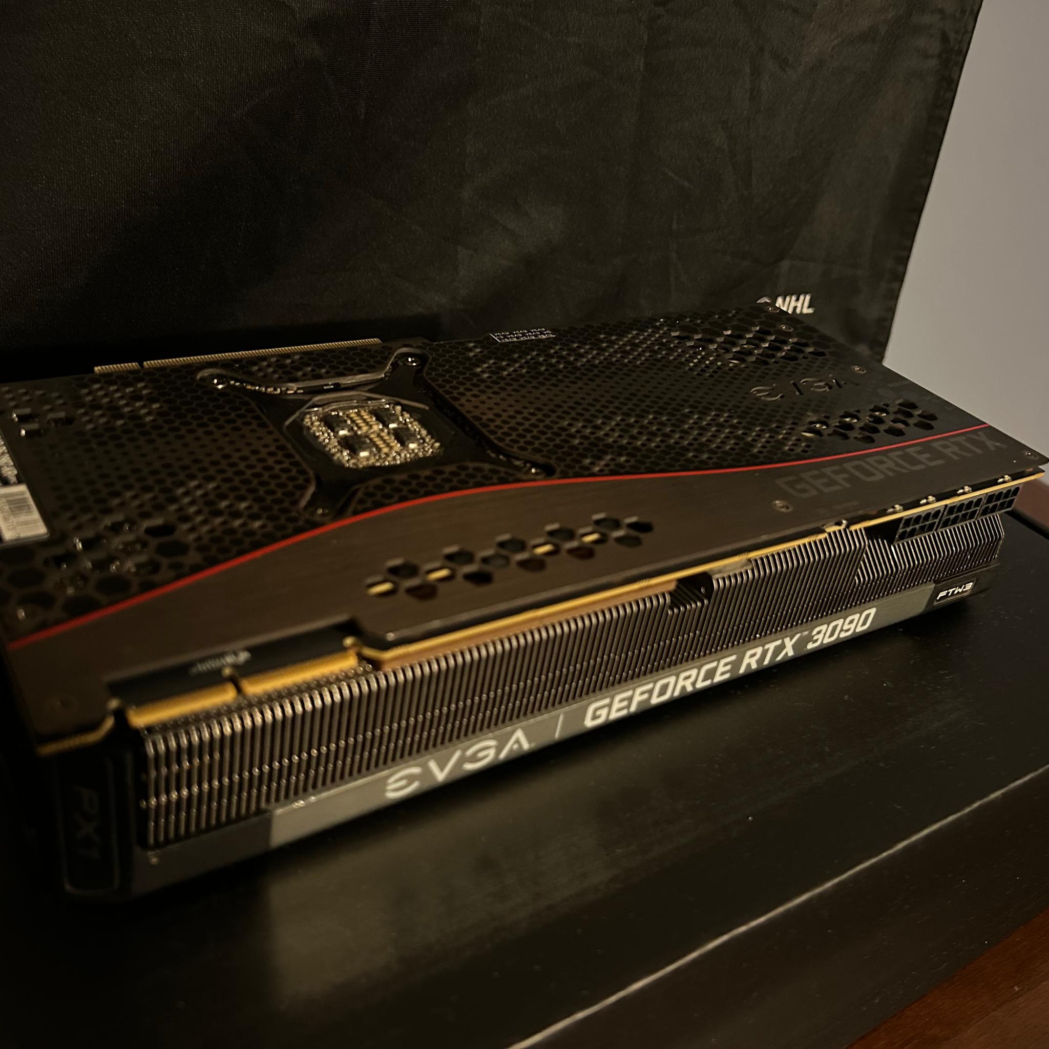 RTX 3090 24Gb EVGA FTW3 Ultra
