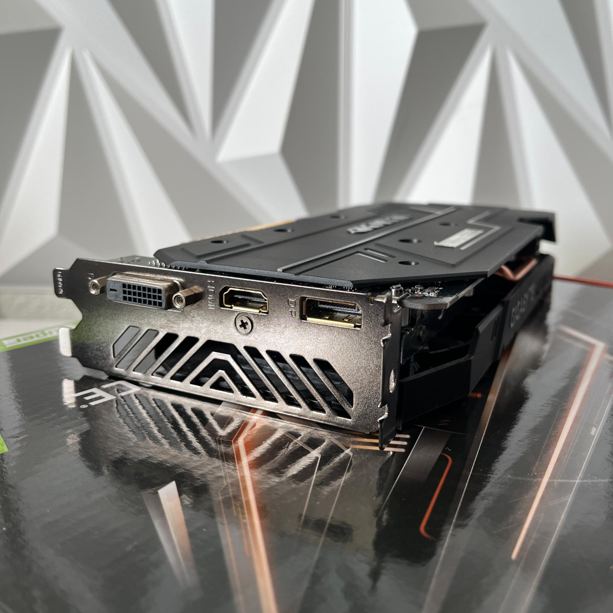 Gigabyte GTX 1650 Super 4GB OC