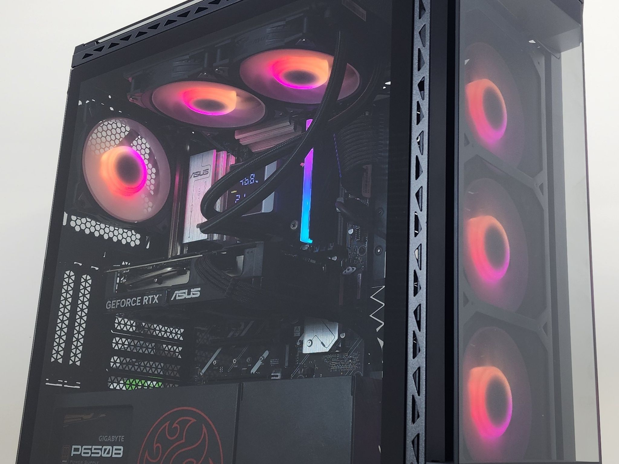 Gaming PC Ryzen 7 7800X3D 16GB RAM 1TB SSD RTX 5060 Ti 16GB Windows 11 Computer