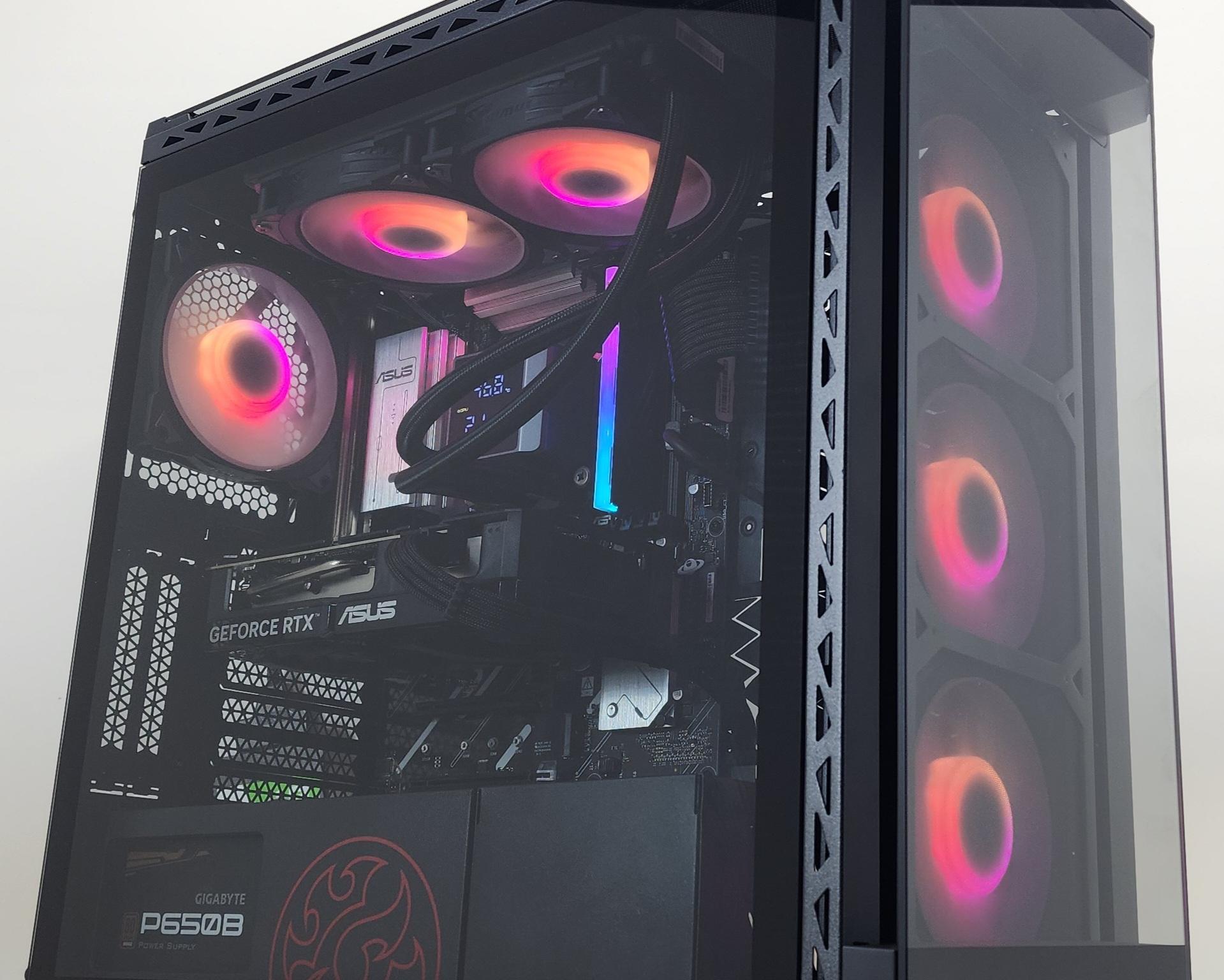 Gaming PC Ryzen 7 7800X3D 16GB RAM 1TB SSD RTX 5060 Ti 16GB Windows 11 Computer