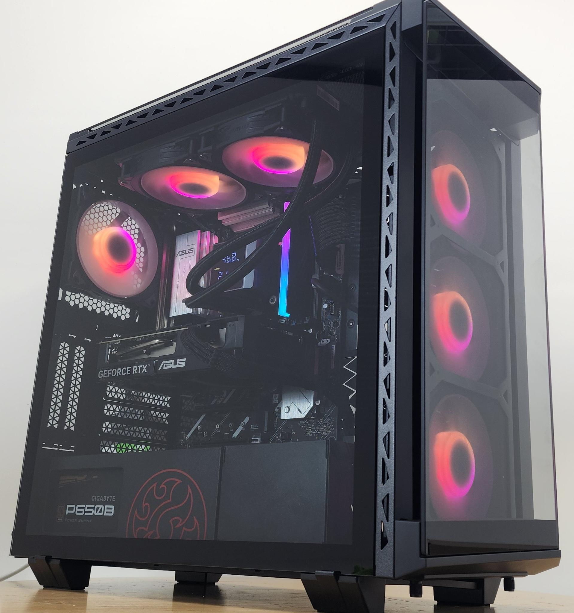 Gaming PC Ryzen 7 7800X3D 16GB RAM 1TB SSD RTX 5060 Ti 16GB Windows 11 Computer