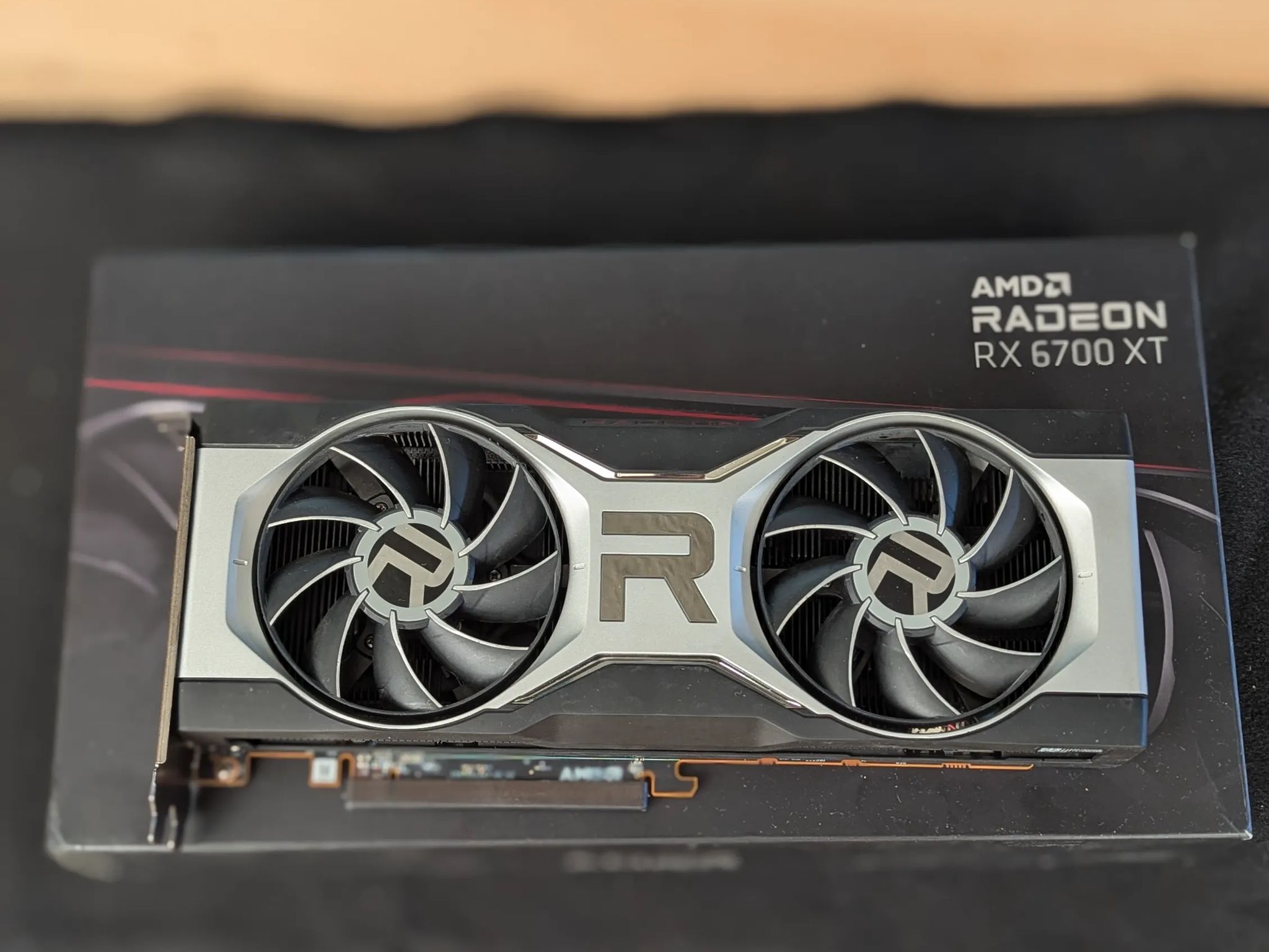 🔥 AMD Radeon RX 6700 XT Reference Edition – 1440p Gaming Beast | Clean & Powerful 🎯