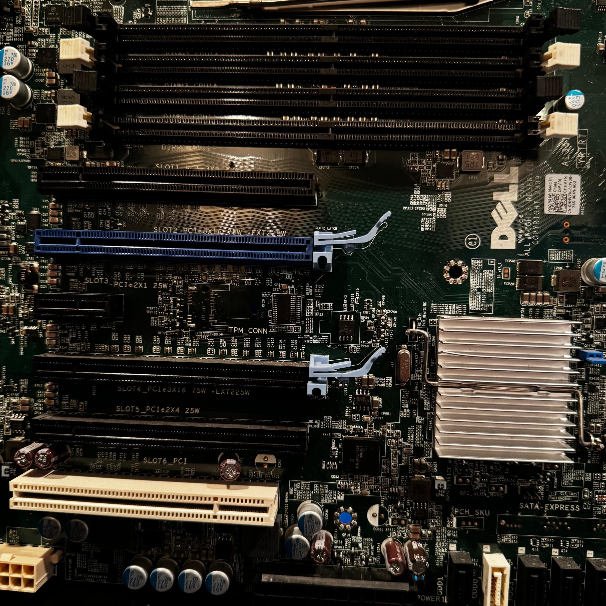 Dell Precision Tower 5810 Motherboard With Intel Xeon E5 1630