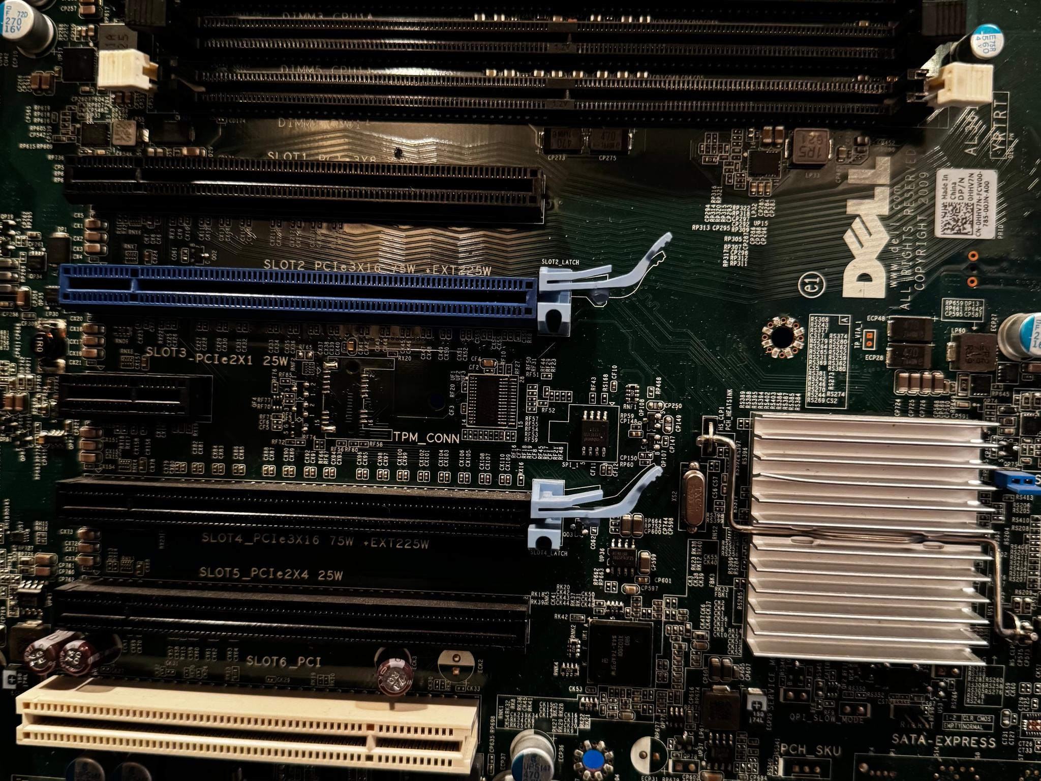 Dell Precision Tower 5810 Motherboard With Intel Xeon E5 1630