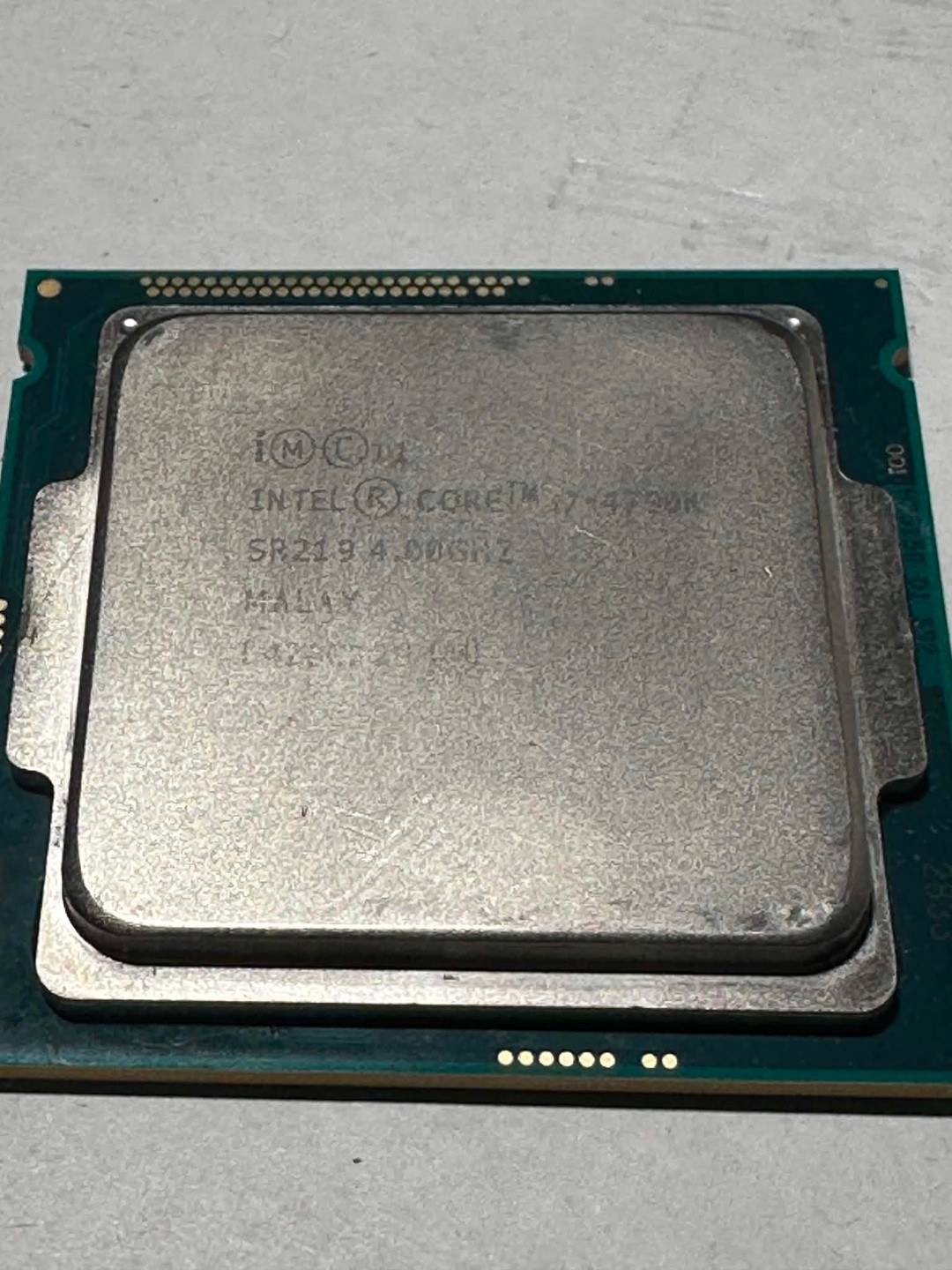 Intel Core I7-4790K SR219 4.0 Ghz Quad Core LGA 1150 CPU Processor