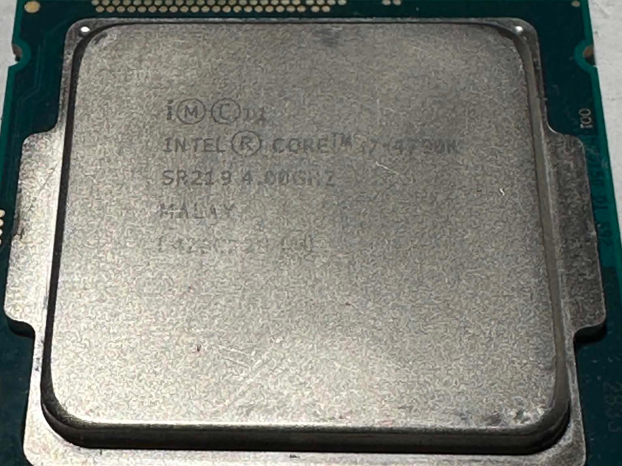 Intel Core I7-4790K SR219 4.0 Ghz Quad Core LGA 1150 CPU Processor