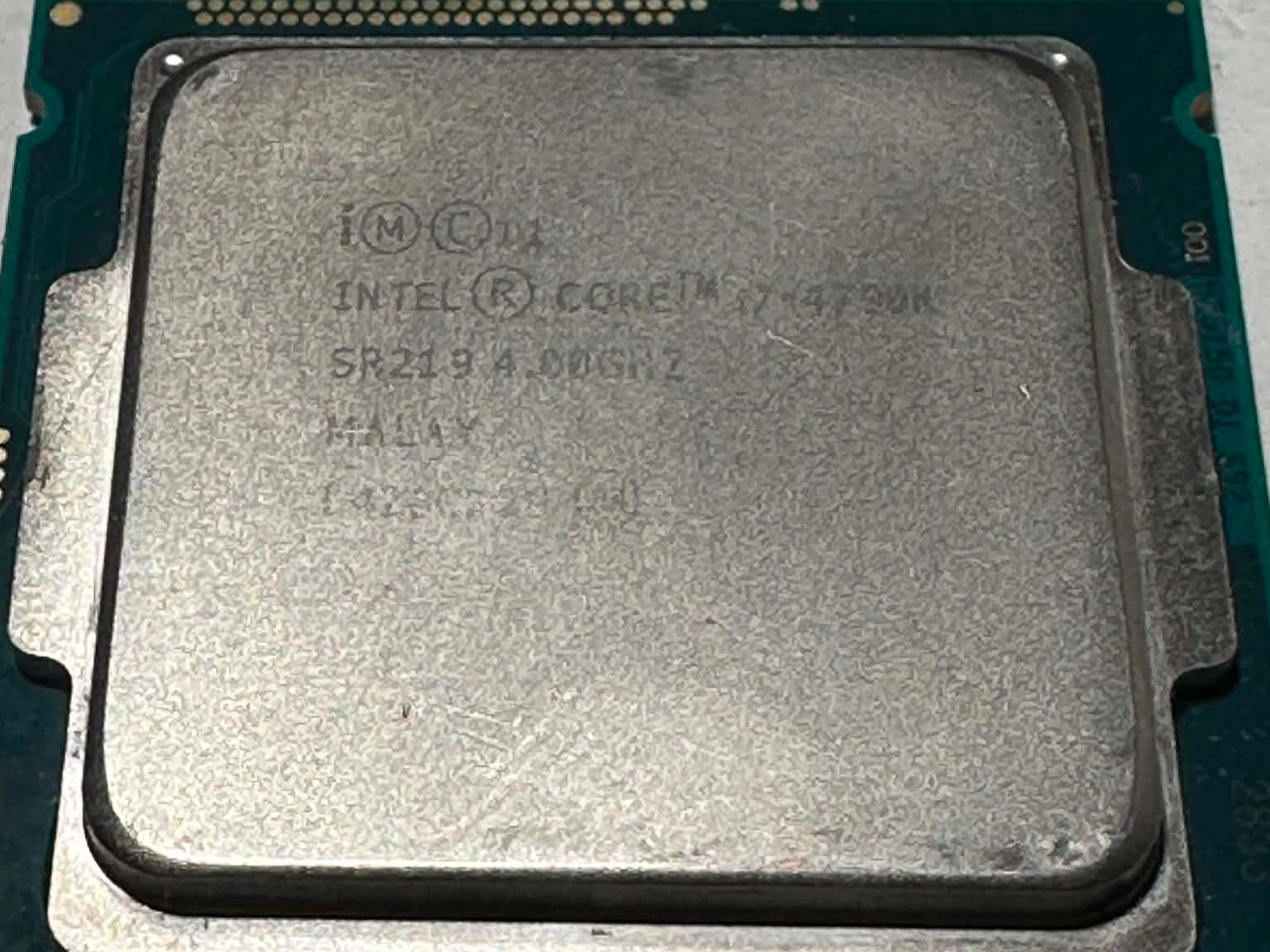 Intel Core I7-4790K SR219 4.0 Ghz Quad Core LGA 1150 CPU Processor