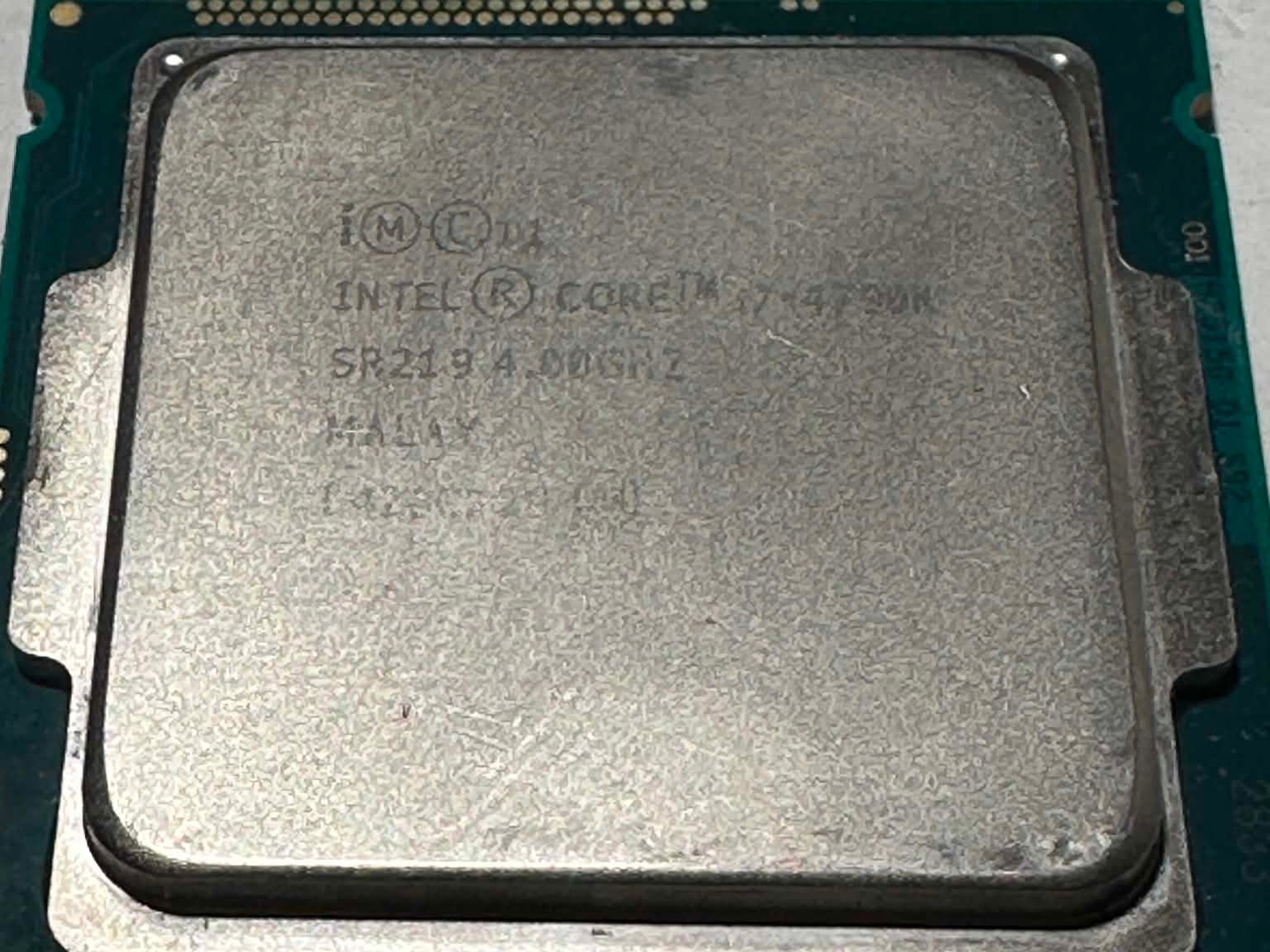 Intel Core I7-4790K SR219 4.0 Ghz Quad Core LGA 1150 CPU Processor