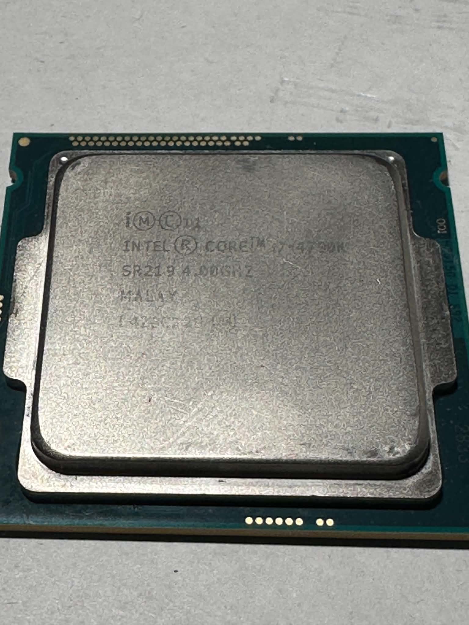 Intel Core I7-4790K SR219 4.0 Ghz Quad Core LGA 1150 CPU Processor
