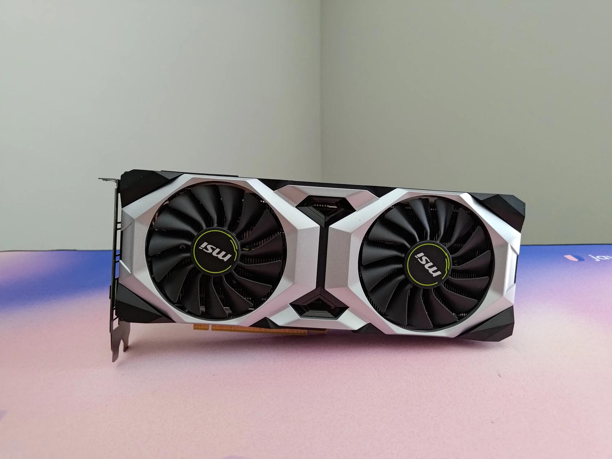 MSI Ventus RTX 2080