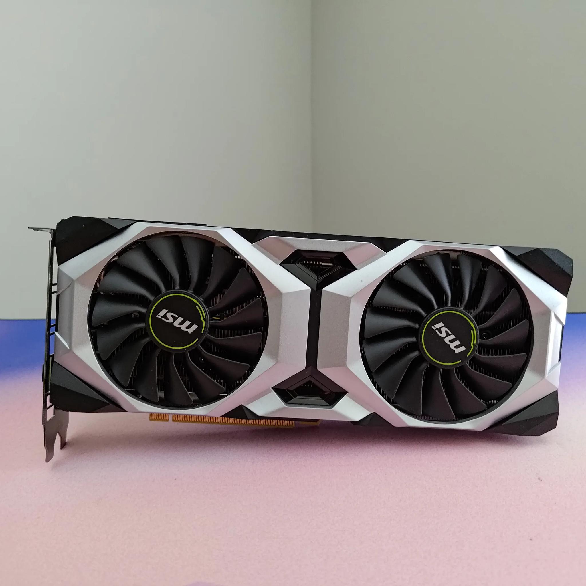 MSI Ventus RTX 2080