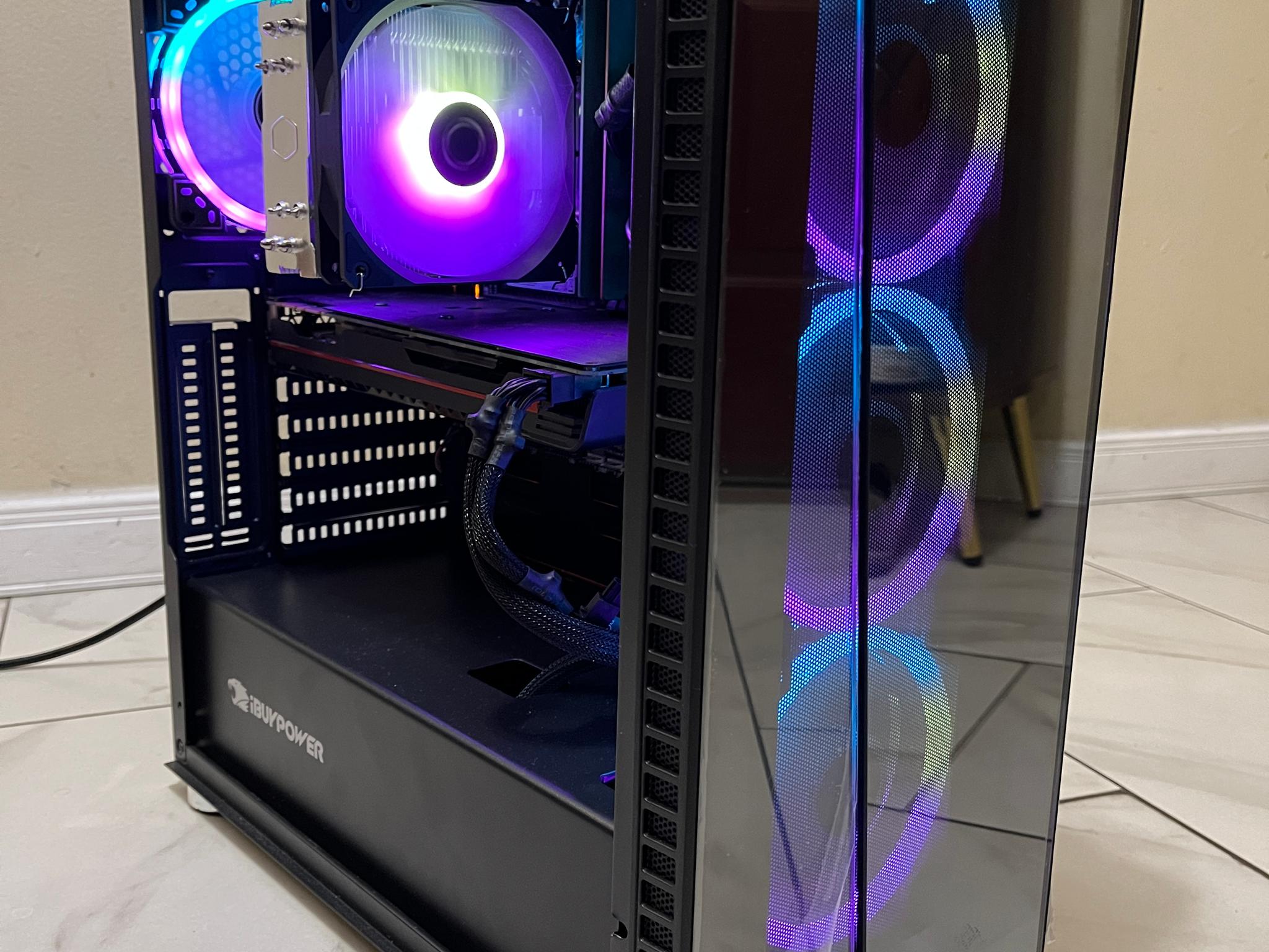 🟠🔥NVIDIA GTX 1080, Intel i7-7700, 16GB RAM, 1 TB Storage, High Performance Gaming PC w/ RGB Remote