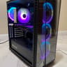🟠🔥NVIDIA GTX 1080, Intel i7-7700, 16GB RAM, 1 TB Storage, High Performance Gaming PC w/ RGB Remote