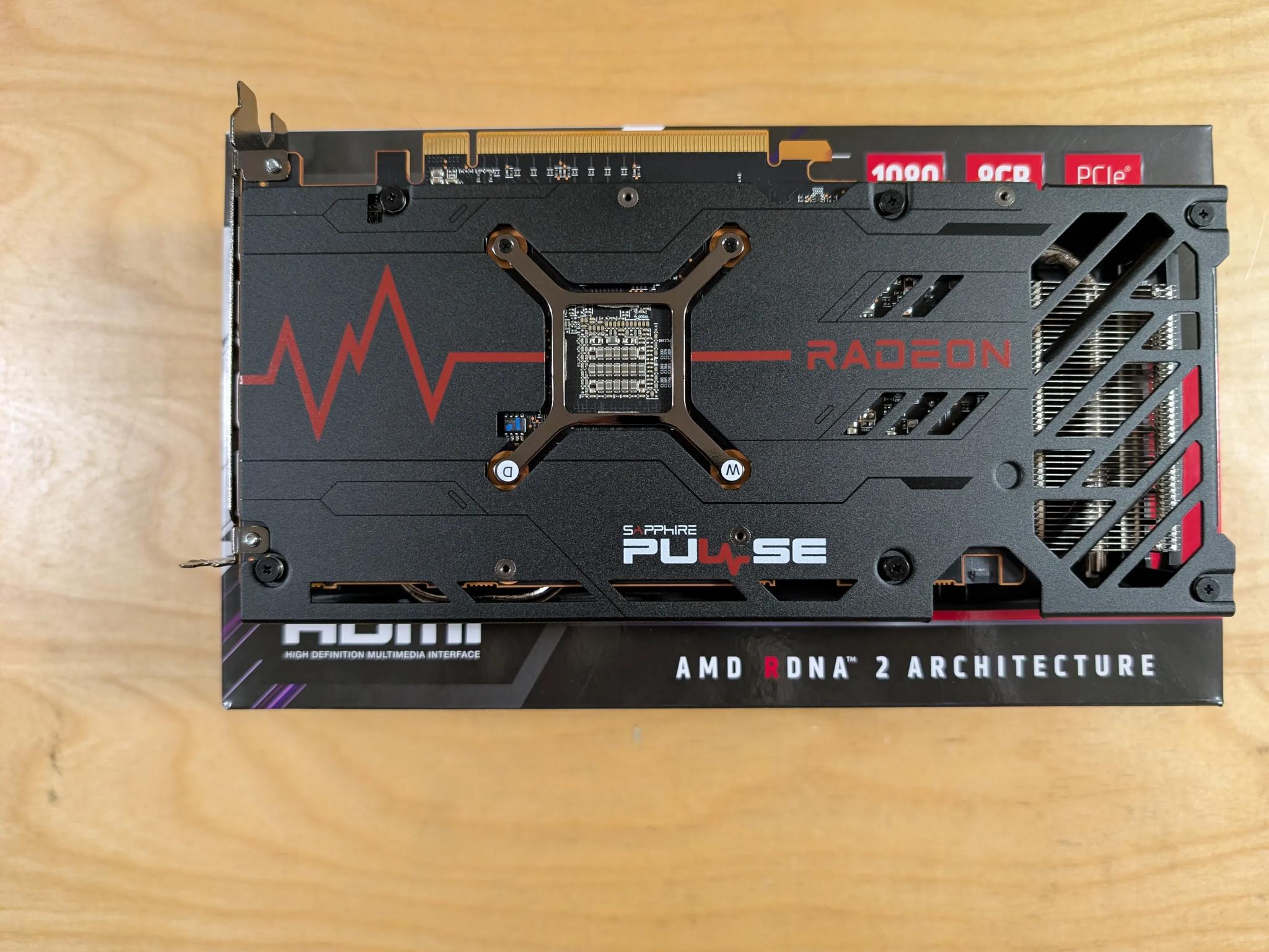 Sapphire Pulse AMD RX 6600 XT 8GB