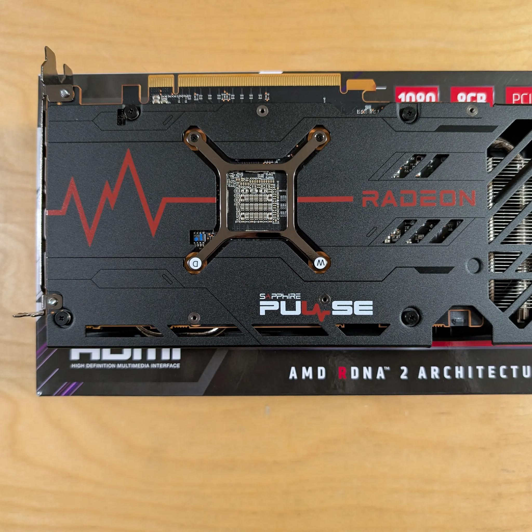 Sapphire Pulse AMD RX 6600 XT 8GB