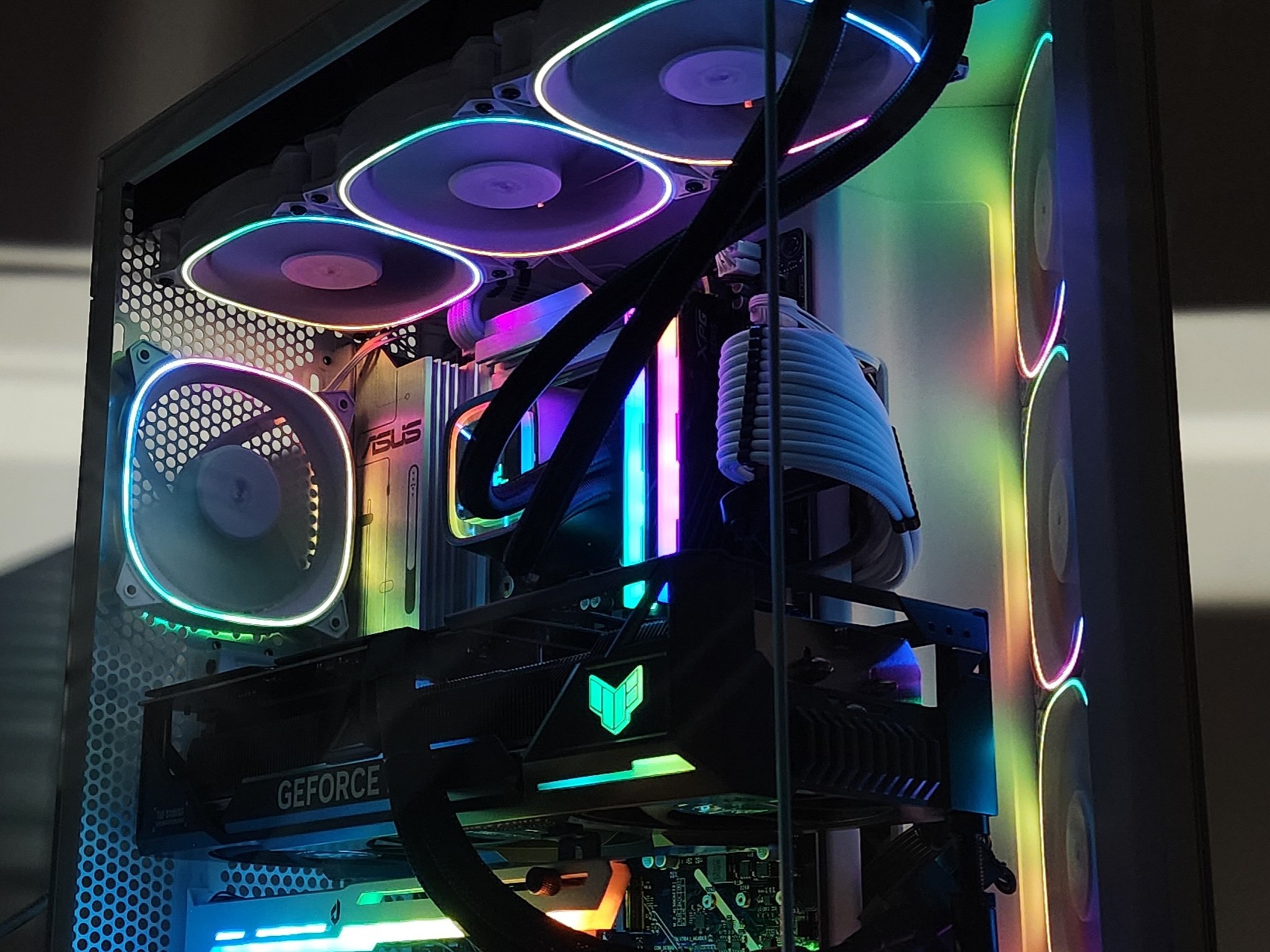 Gaming PC Ultra 7 265KF 32GB RAM 2TB SSD RTX 4080 16GB Windows 11 Computer