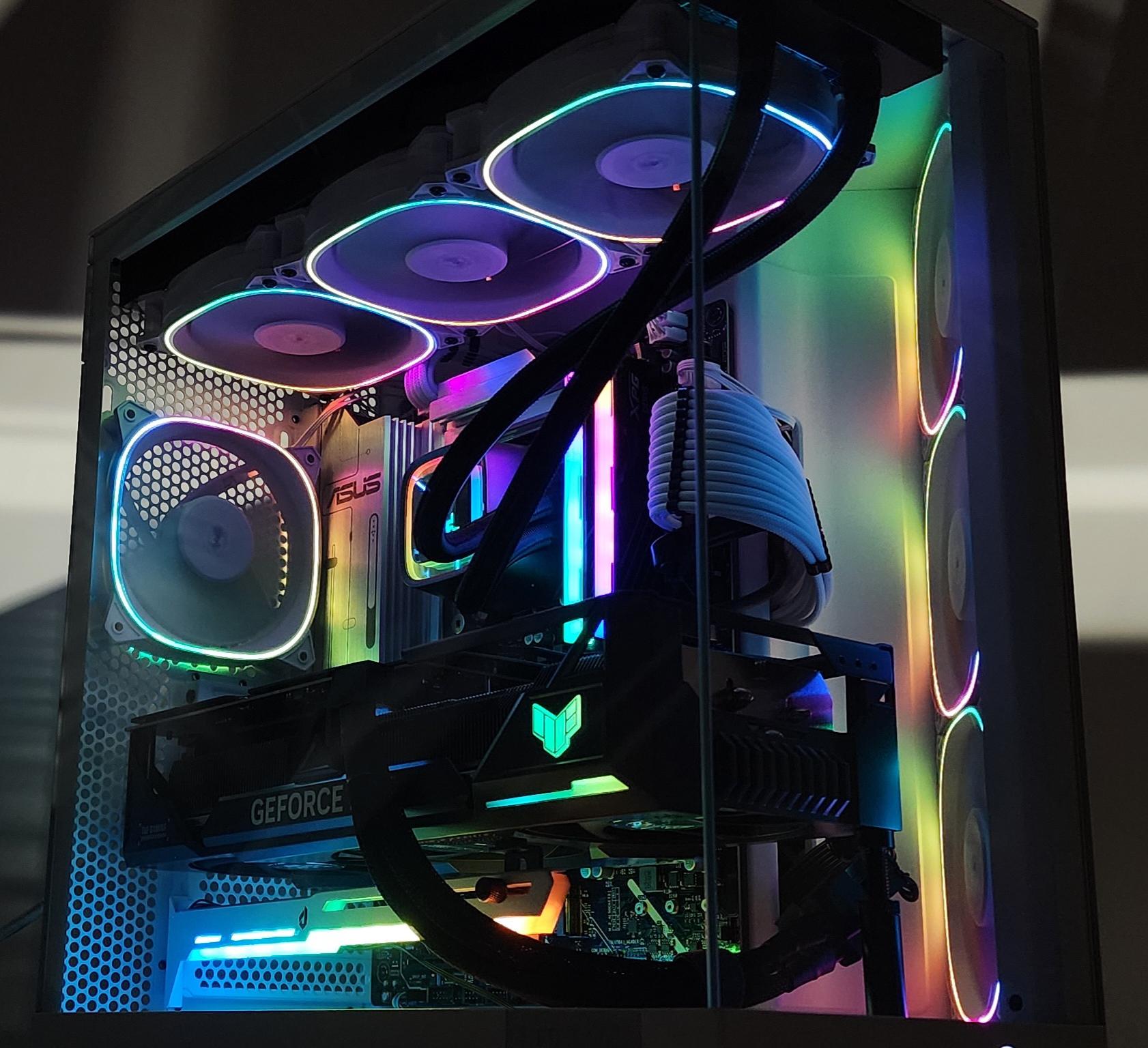 Gaming PC Ultra 7 265KF 32GB RAM 2TB SSD RTX 4080 16GB Windows 11 Computer