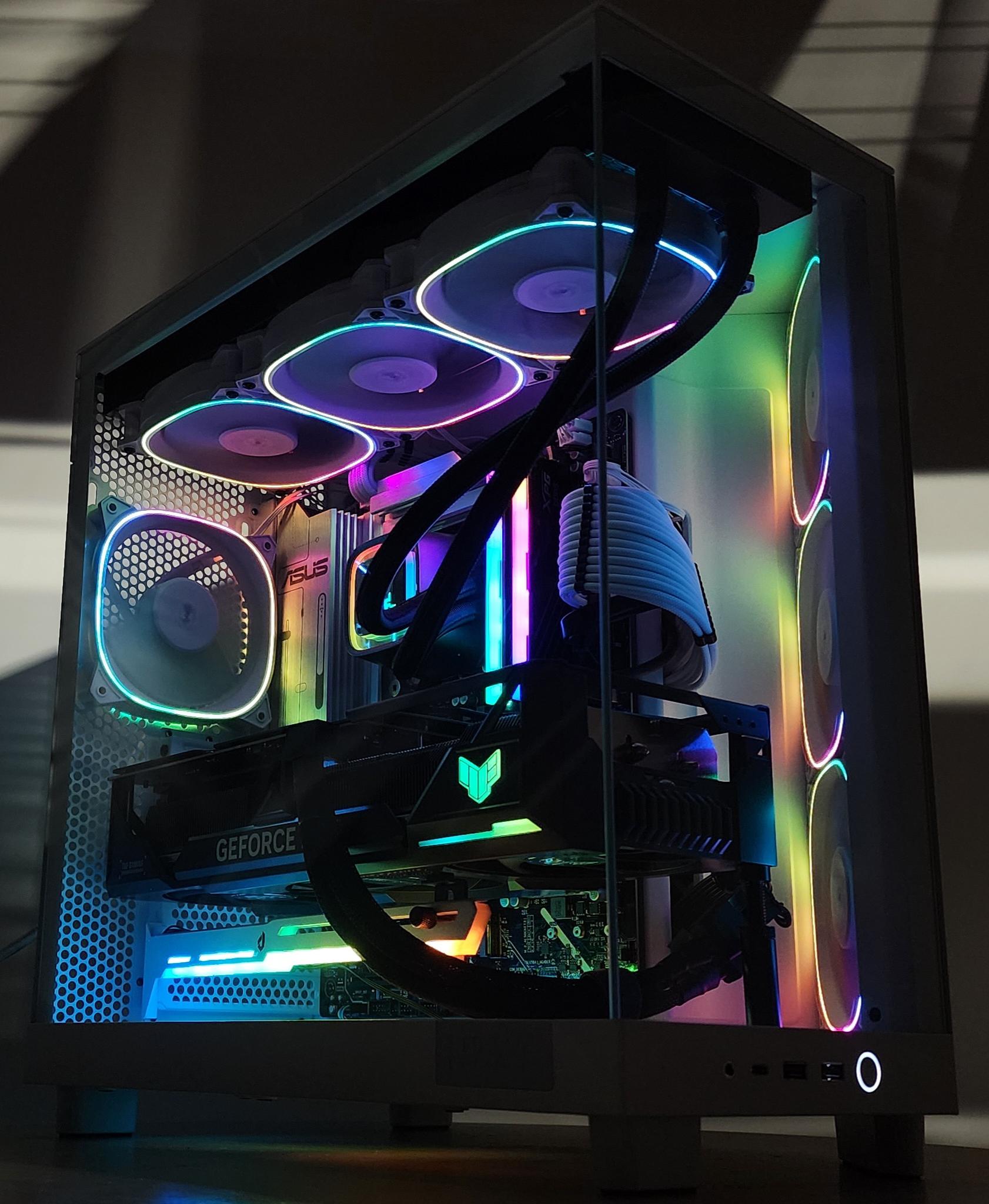Gaming PC Ultra 7 265KF 32GB RAM 2TB SSD RTX 4080 16GB Windows 11 Computer