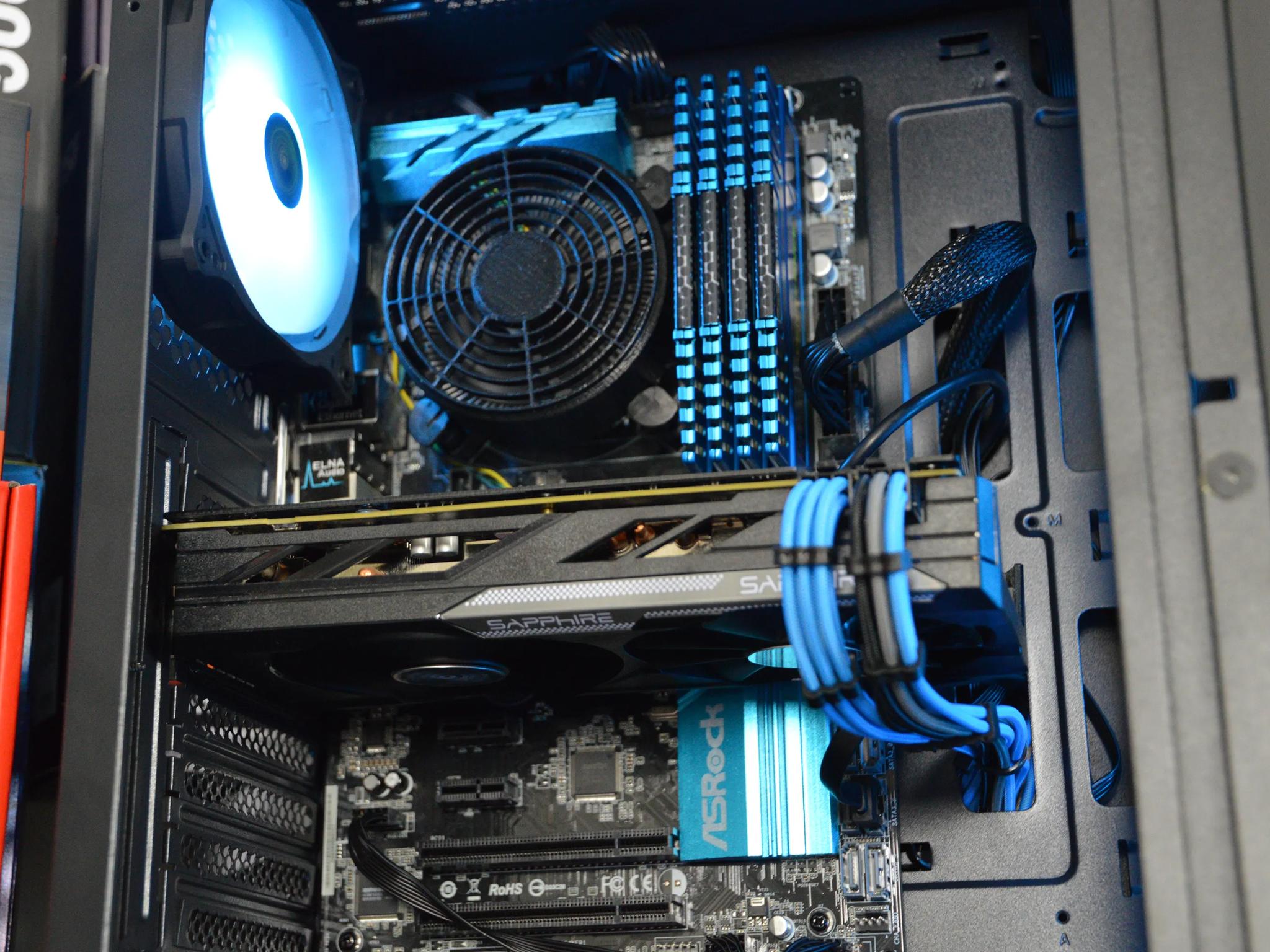 🔮⚫️ | R9 380 4GB | INTEL i5-4590 | 16GB RAM | 500GB SSD | Crystal Void |