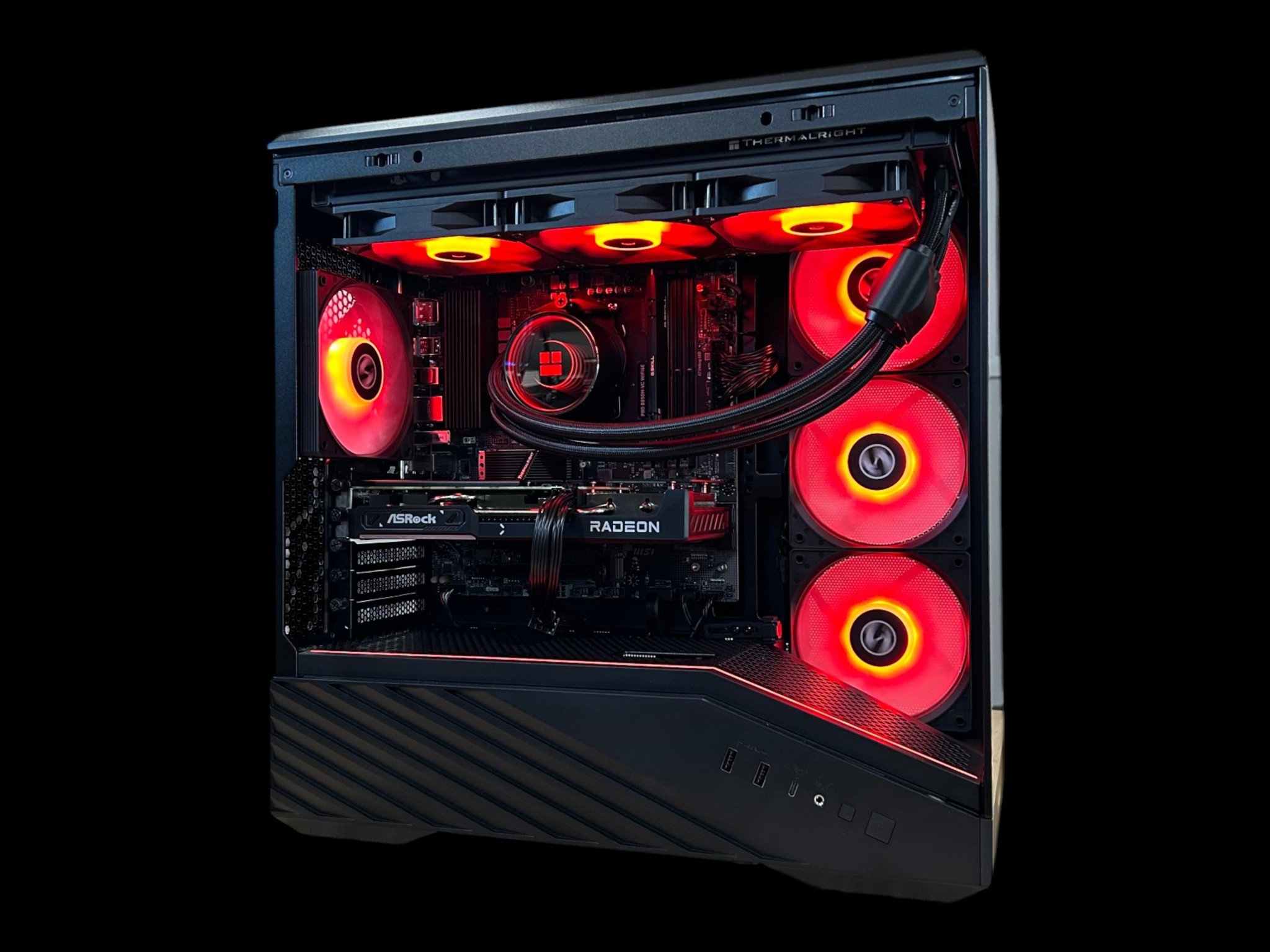 RX 9060XT 16GB | Ryzen 5 7500X3D | 16GB DDR5 | 1TB NVMe | The Mid-Range Beast RX