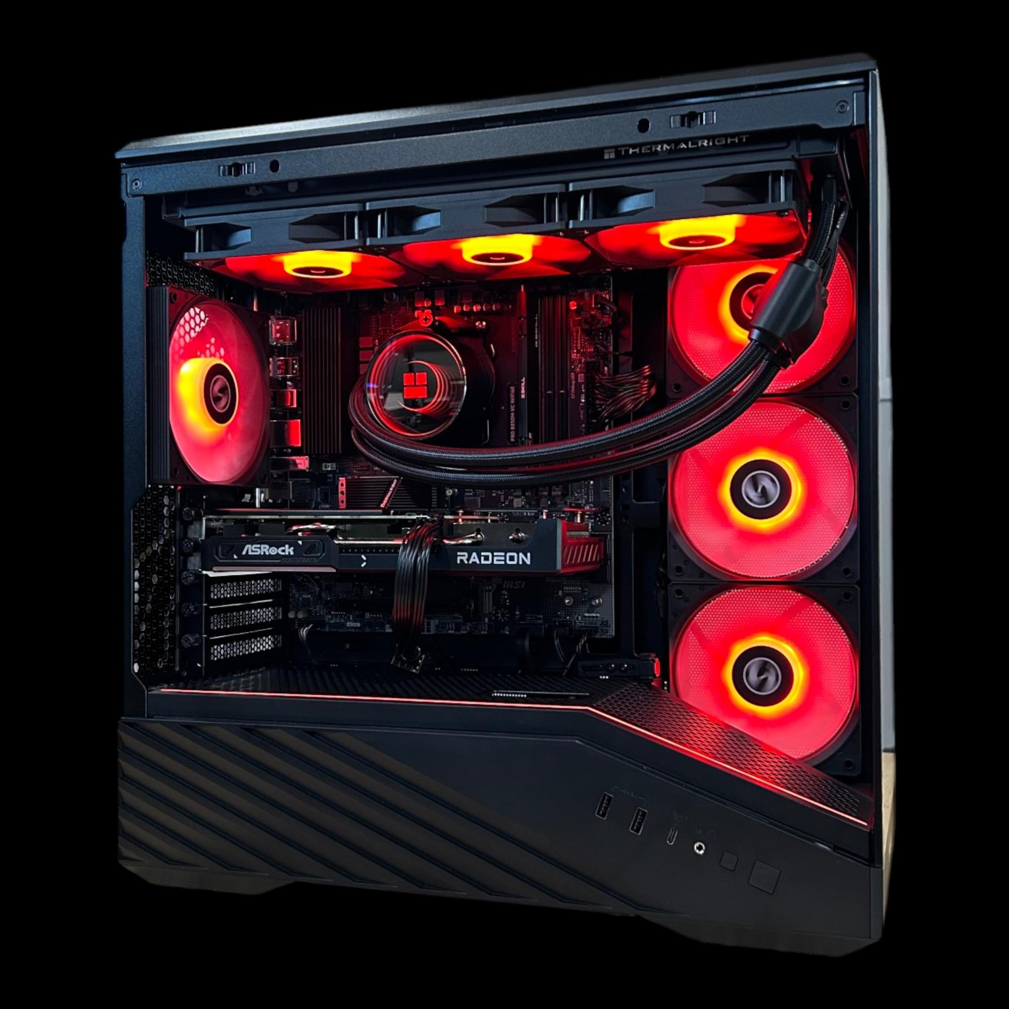 RX 9060XT 16GB | Ryzen 5 7500X3D | 16GB DDR5 | 1TB NVMe | The Mid-Range Beast RX