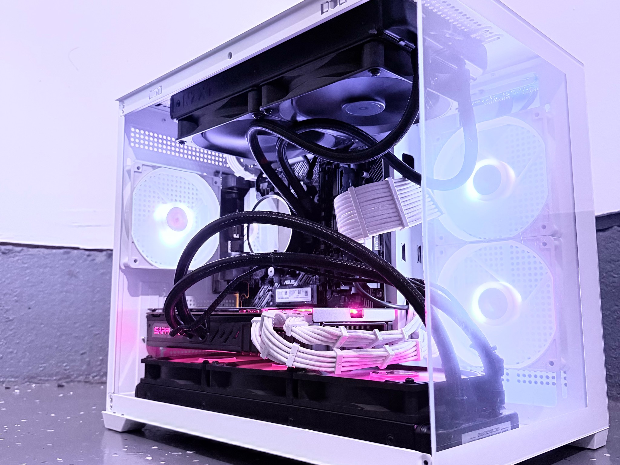 ❄️"Astral Frost"⚪️ | 4k Gaming | RX 6900XT 16G | Ryzen 9 5900X  | 32GB Ram | 1TB SSD | Free Shipping