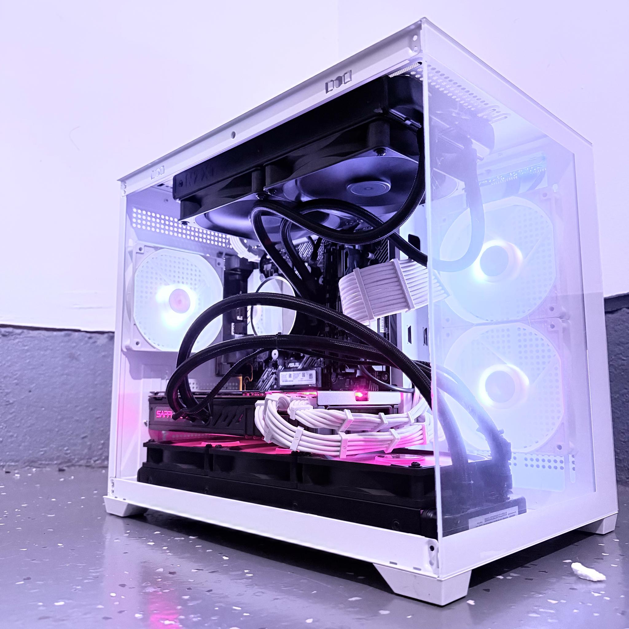 ❄️"Astral Frost"⚪️ | 4k Gaming | RX 6900XT 16G | Ryzen 9 5900X  | 32GB Ram | 1TB SSD | Free Shipping