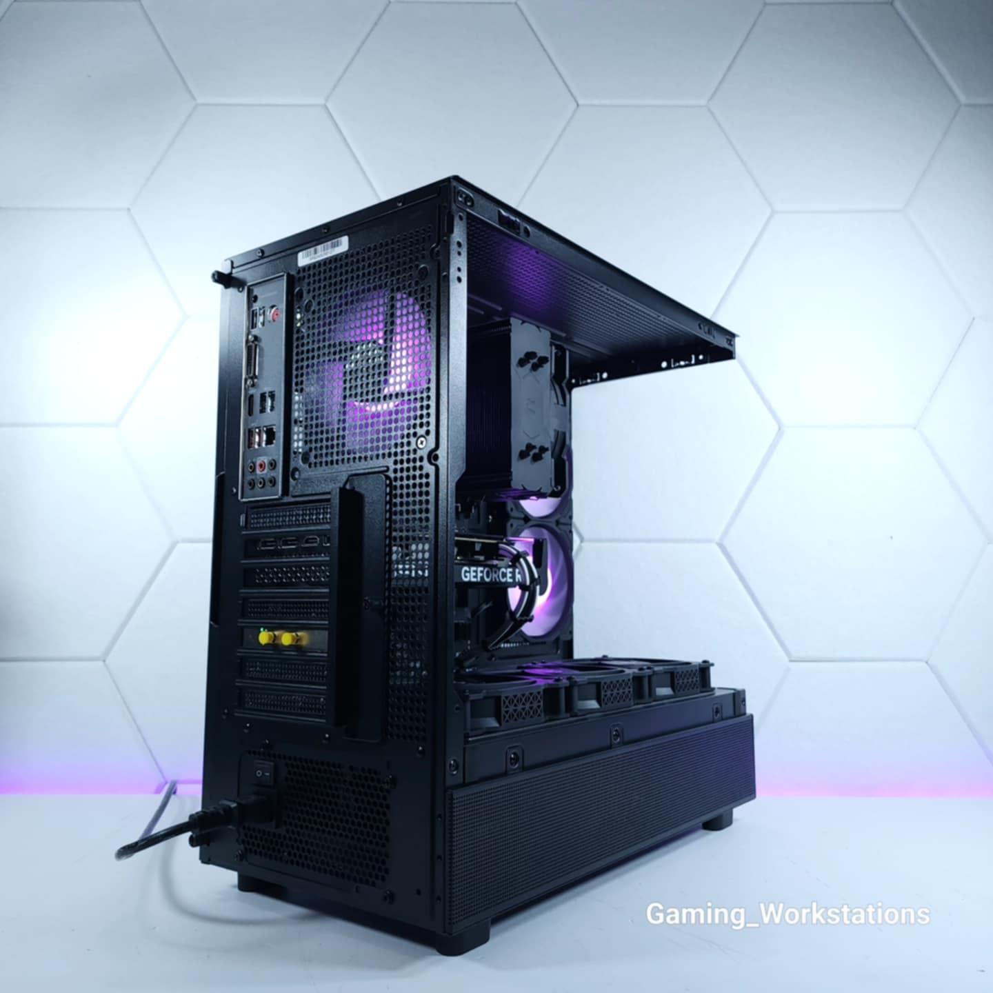 💜RTX 4060●Ryzen 5 5600GT●1TB NVMe●32GB 3200MHz DDR4●1080p Gaming Computer